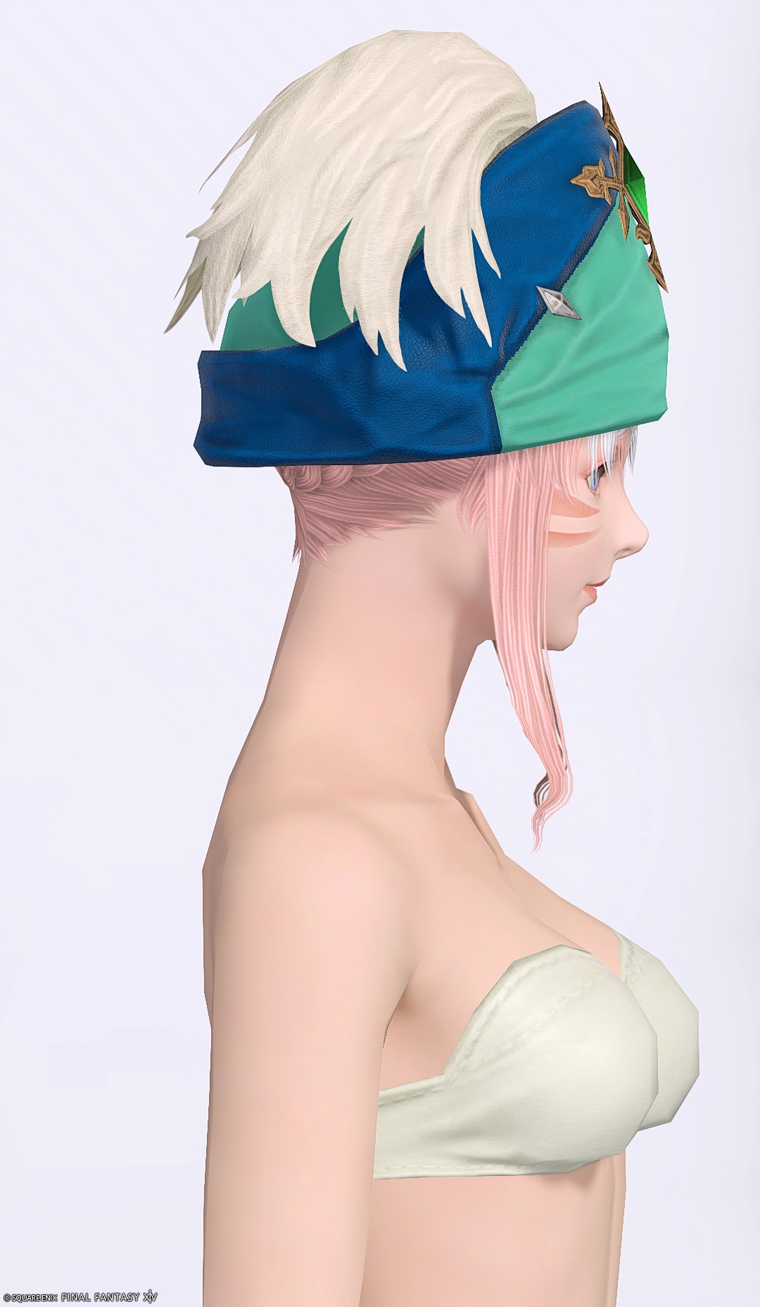 ジェムライズ・キャップ | FF14ミラプリ - Gemrise Cap - 帽子/その他帽子