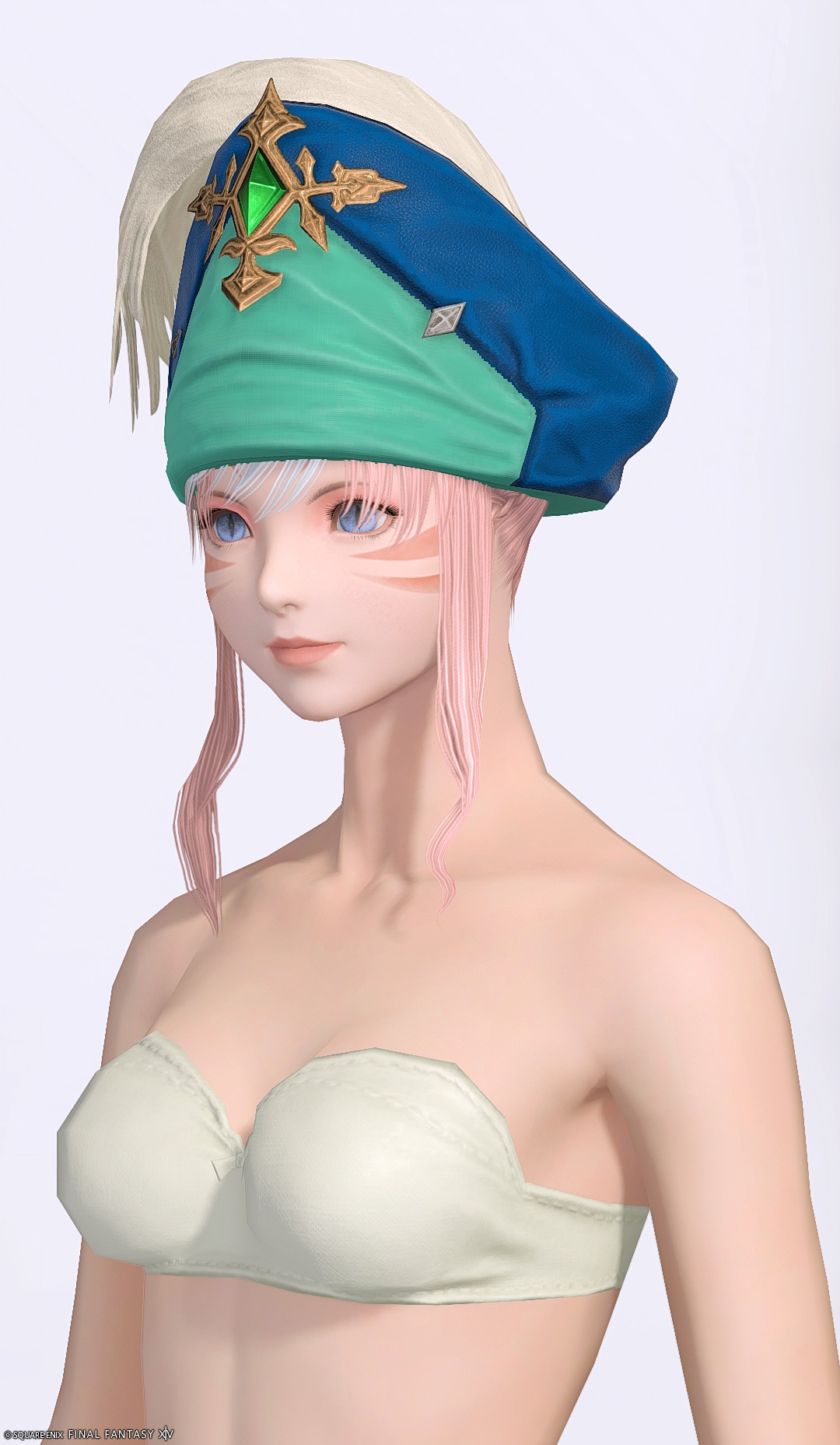 ジェムライズ・キャップ | FF14ミラプリ - Gemrise Cap - 帽子/その他帽子