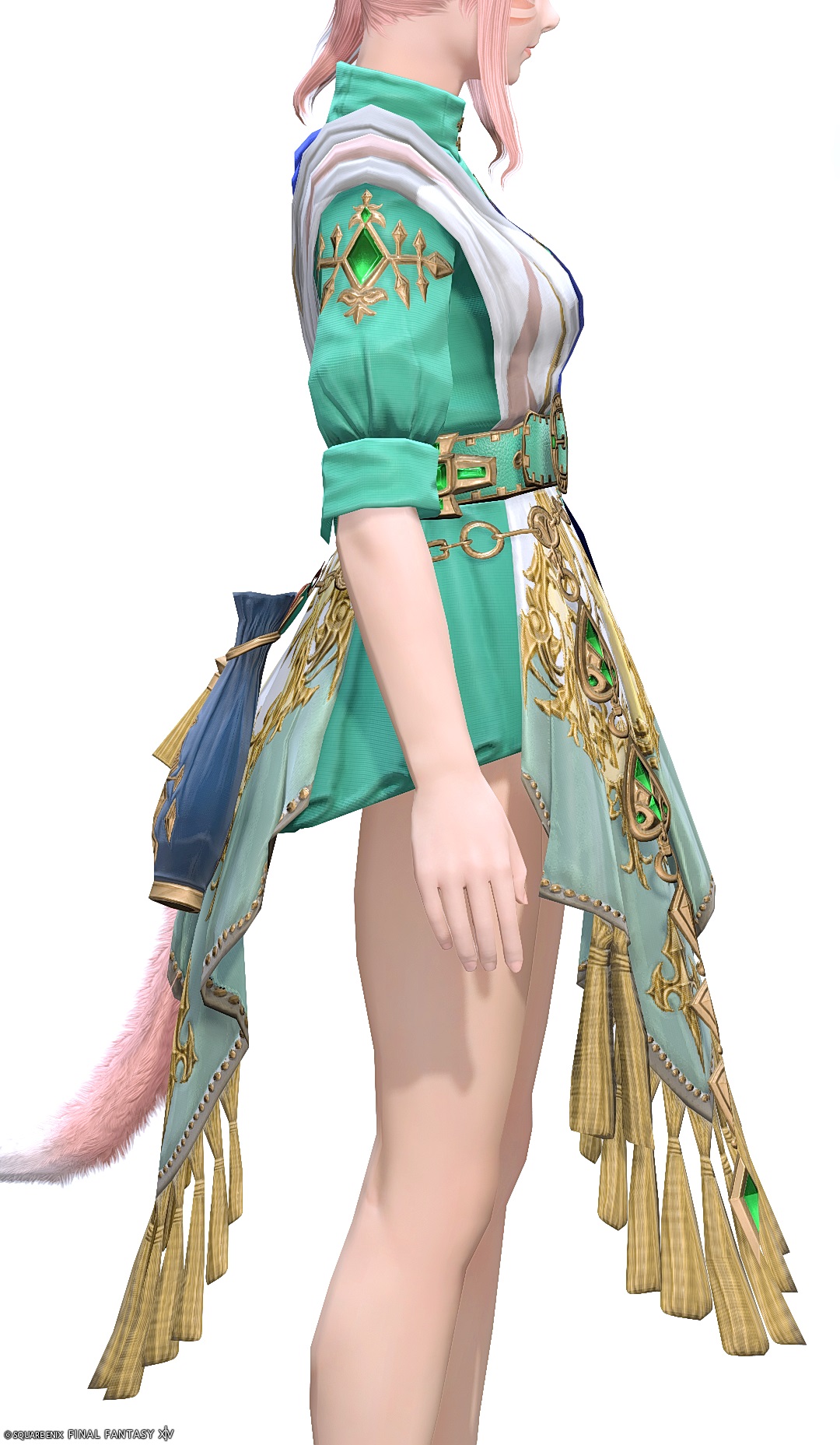 ジェムライズ・ワークシャツ | FF14ミラプリ - Gemrise Work Shirt - シャツ