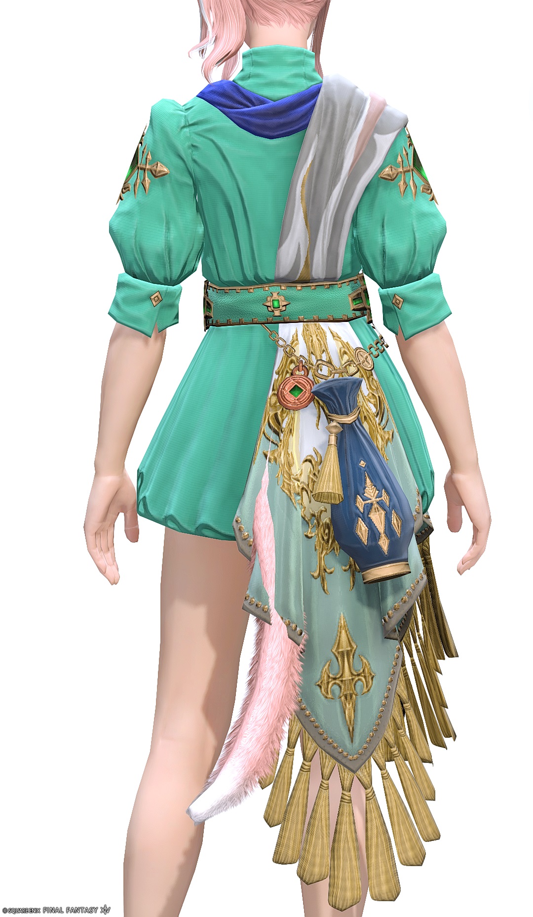 ジェムライズ・ワークシャツ | FF14ミラプリ - Gemrise Work Shirt - シャツ