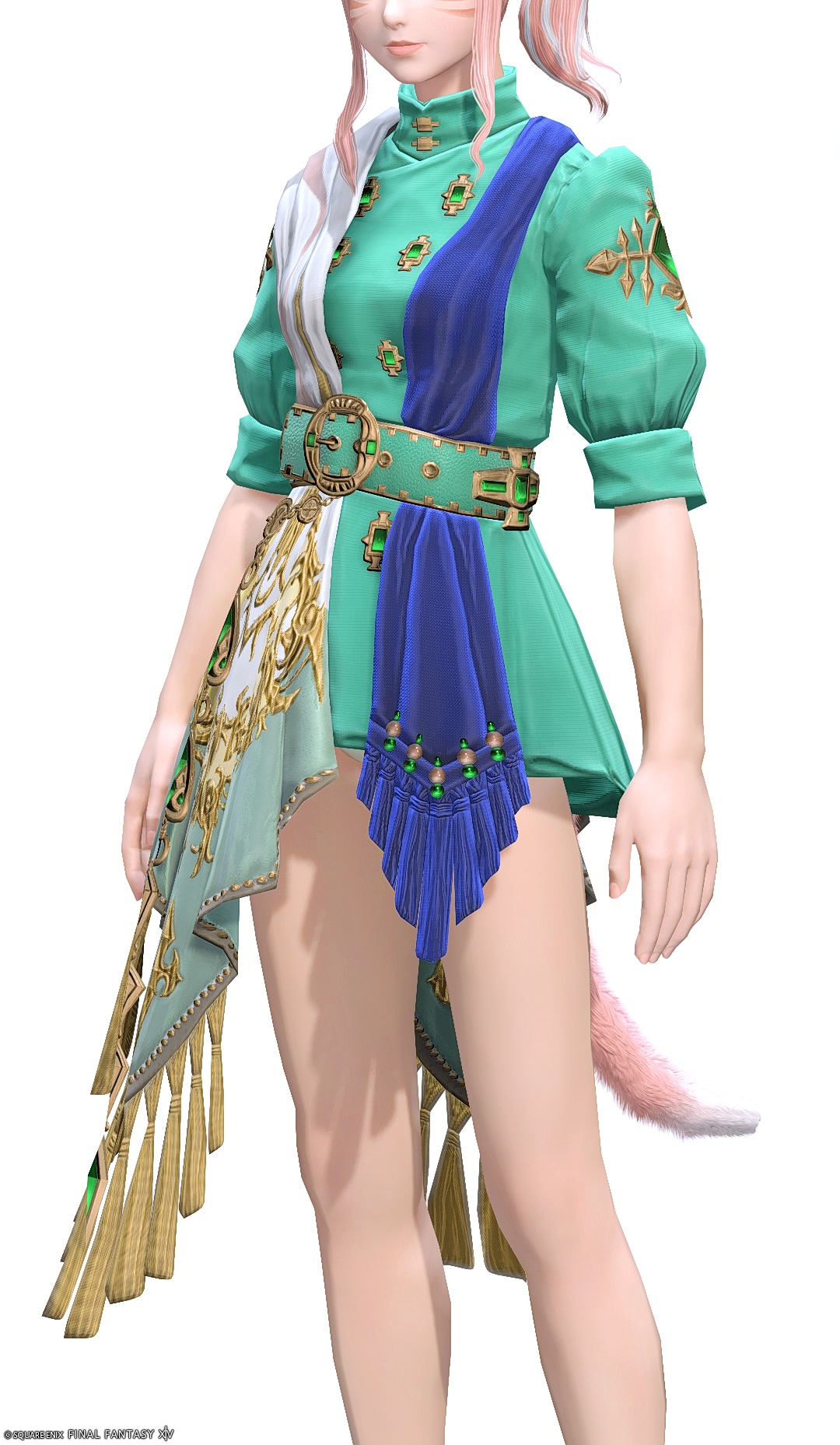 ジェムライズ・ワークシャツ | FF14ミラプリ - Gemrise Work Shirt - シャツ