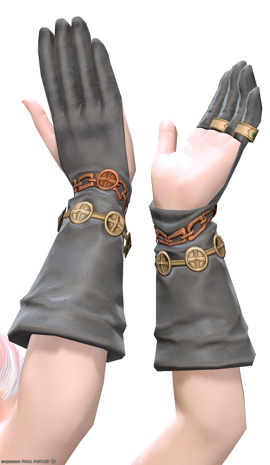 ジェムライズ・フィンガーストール | FF14ミラプリ - Gemrise Fingerstalls - 手袋/フィンガレス