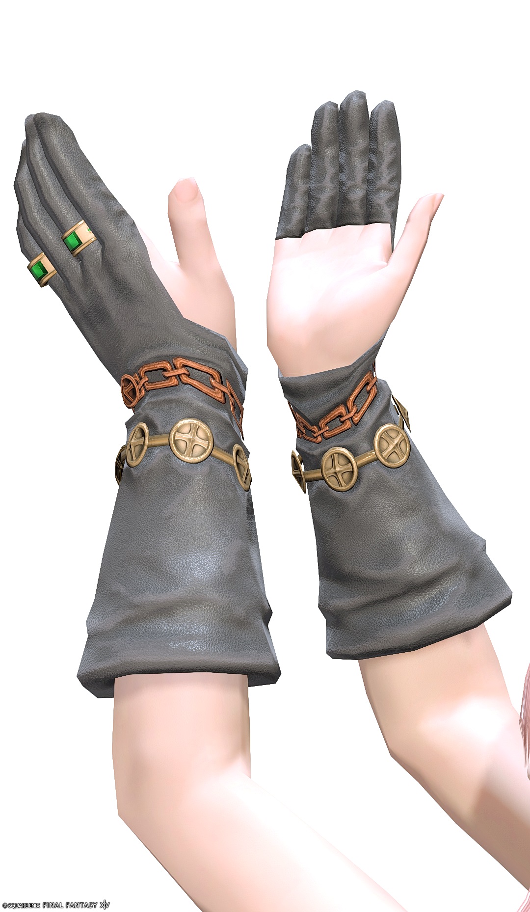 ジェムライズ・フィンガーストール | FF14ミラプリ - Gemrise Fingerstalls - 手袋/フィンガレス