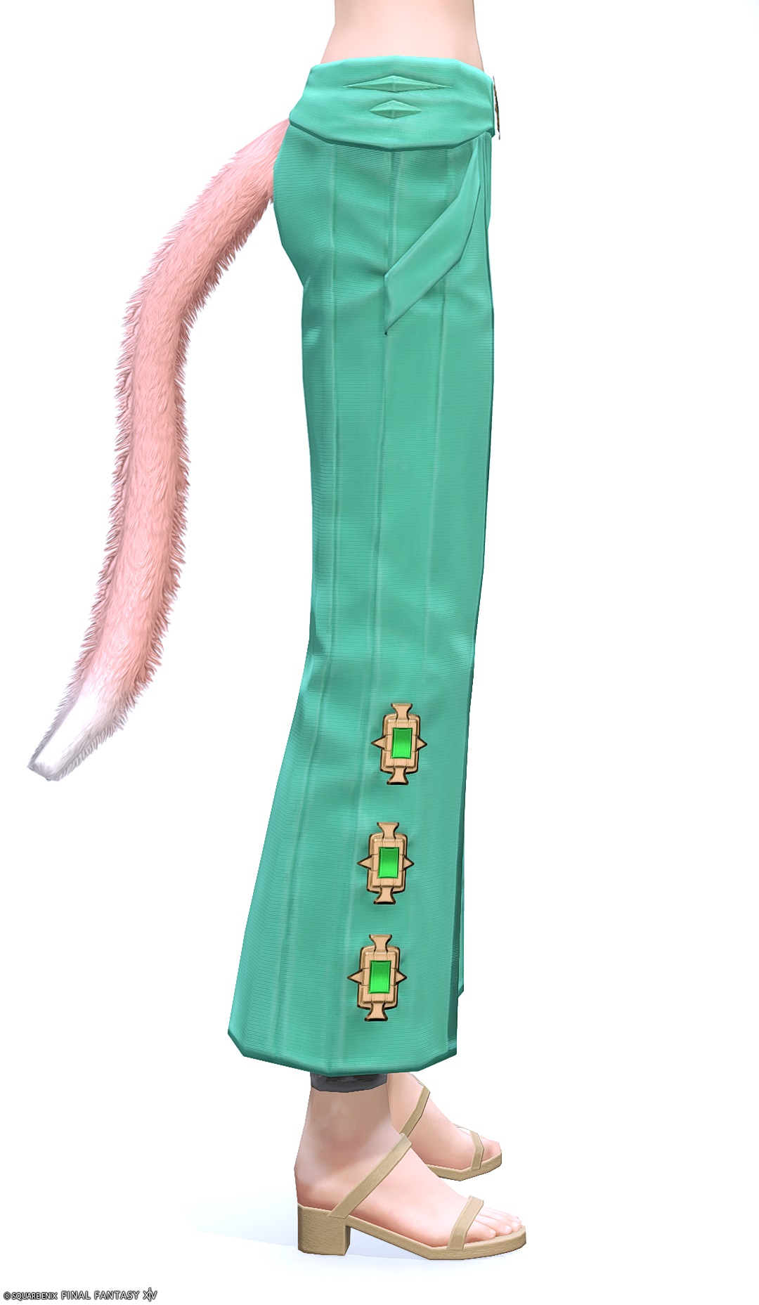 ジェムライズ・パンタロン | FF14ミラプリ - Gemrise Pantaloons - パンツ/フレア/ワイド