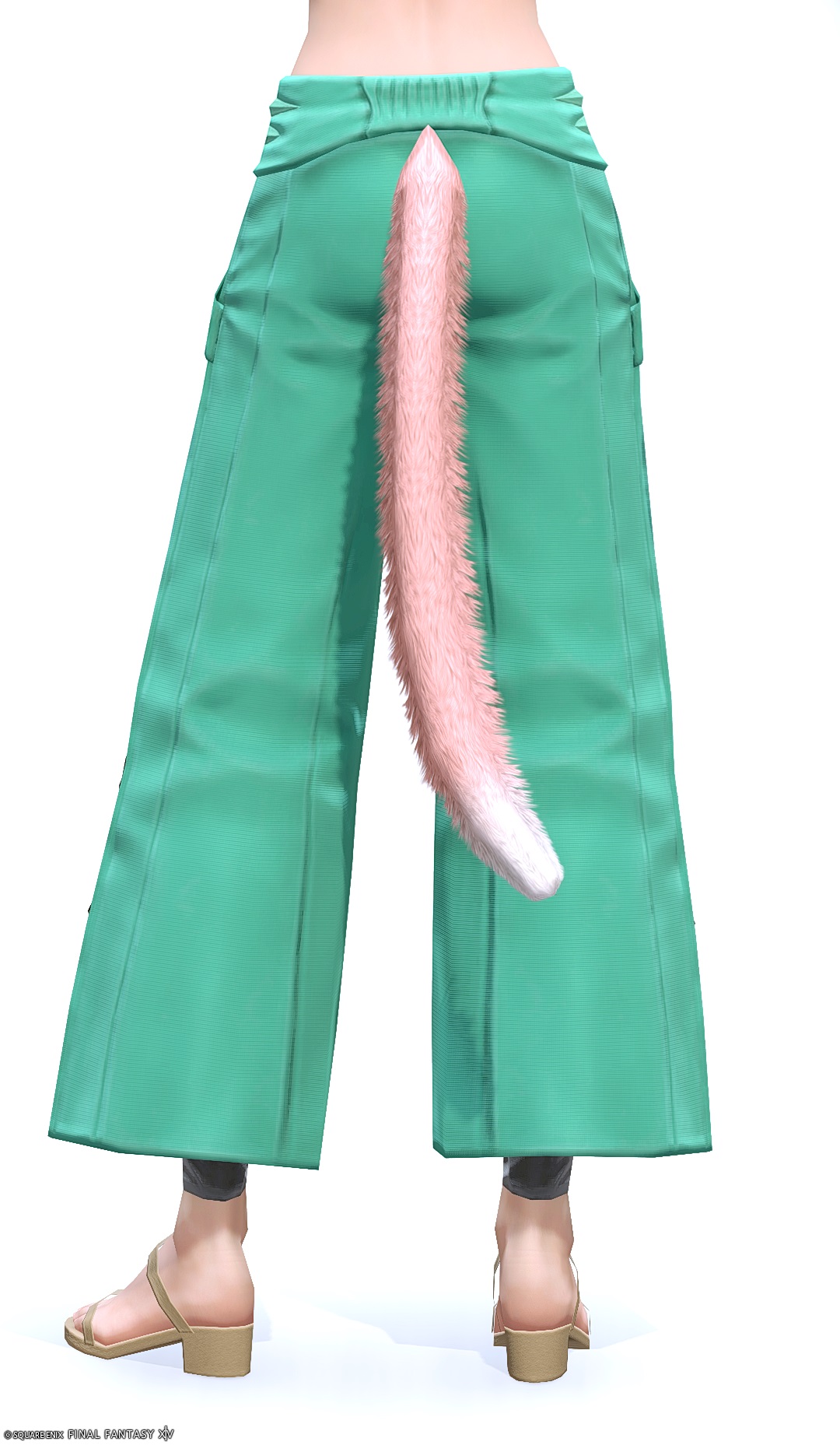 ジェムライズ・パンタロン | FF14ミラプリ - Gemrise Pantaloons - パンツ/フレア/ワイド