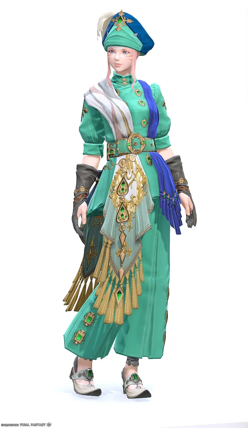 【FF14】彫金師AF6装備👗各種族での見た目・入手方法【ジェムライズ】