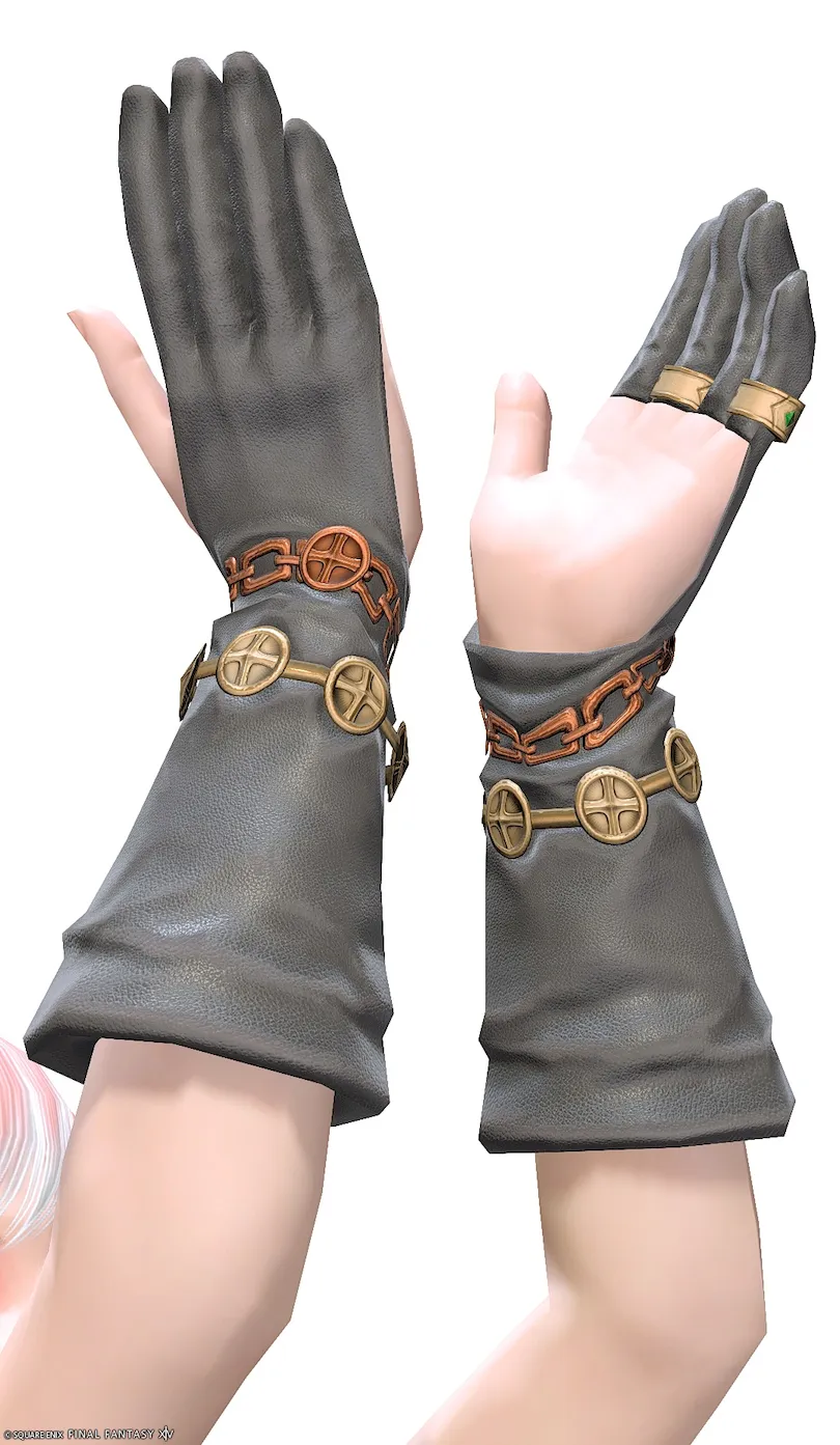 ミラプリ「ジェムライズ・フィンガーストール」装備ミコッテでの見た目紹介11