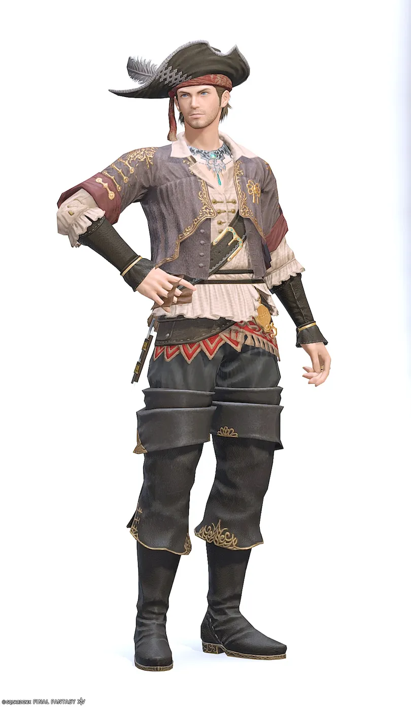 【FF14】ジェムソフォス（彫金師）装備の見た目