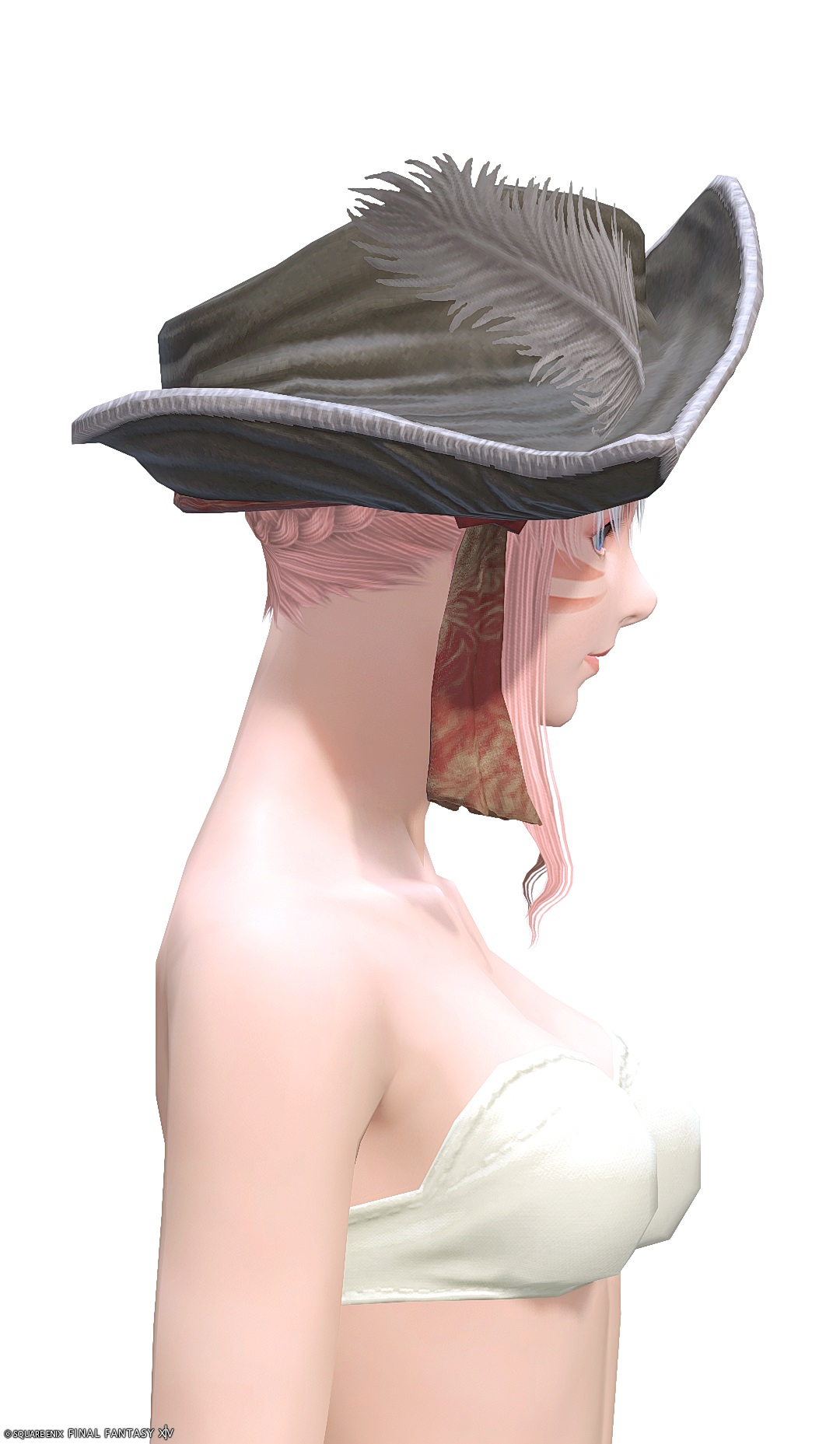 ジェムソフォス・ハット | FF14ミラプリ - Gemsoph's Hat - 帽子/ハット/カウボーイハット