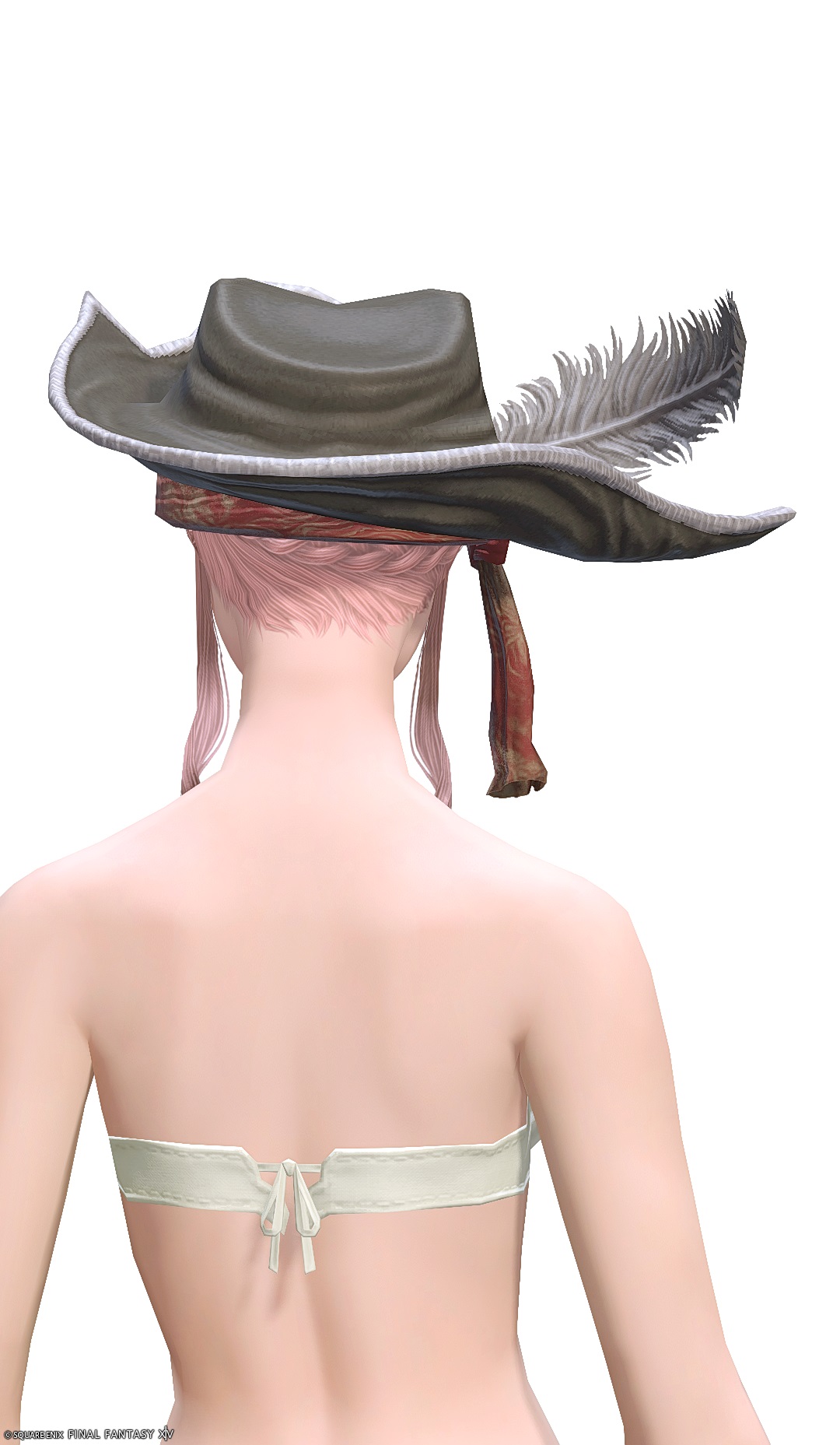 ジェムソフォス・ハット | FF14ミラプリ - Gemsoph's Hat - 帽子/ハット/カウボーイハット