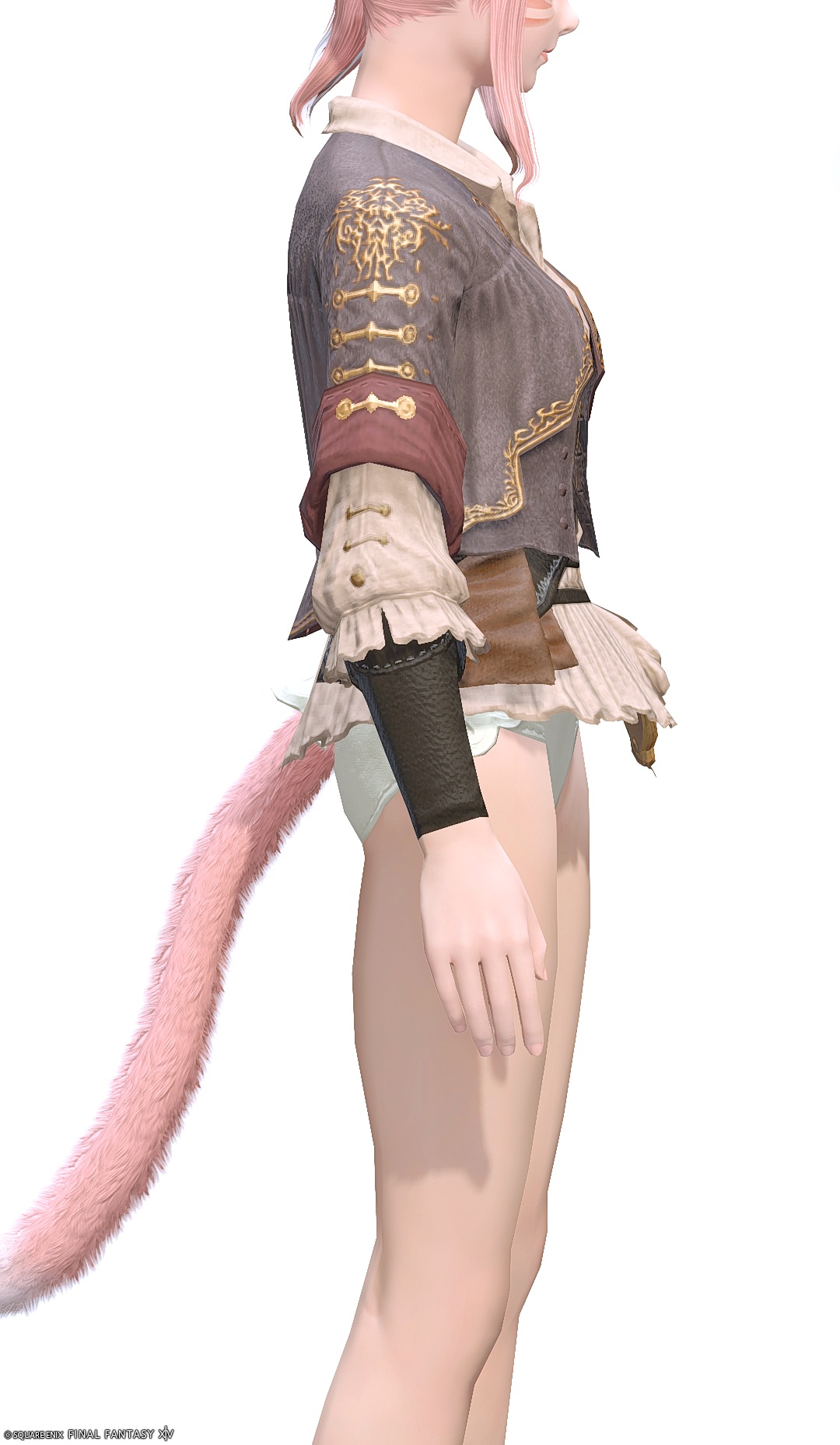 ジェムソフォス・ベスト | FF14ミラプリ - Gemsoph's Vest - シャツ/ベスト