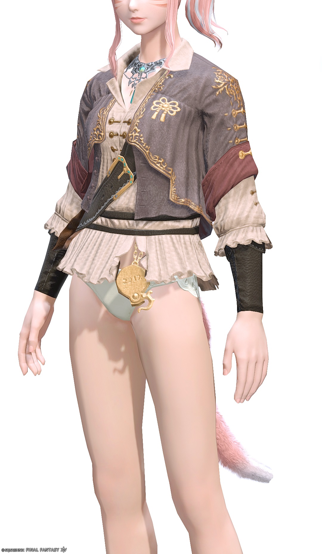 ジェムソフォス・ベスト | FF14ミラプリ - Gemsoph's Vest - シャツ/ベスト