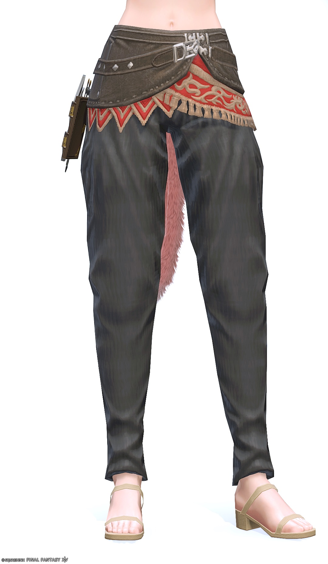 ジェムソフォス・トラウザー | FF14ミラプリ - Gemsoph's Trousers - パンツ/ストレート