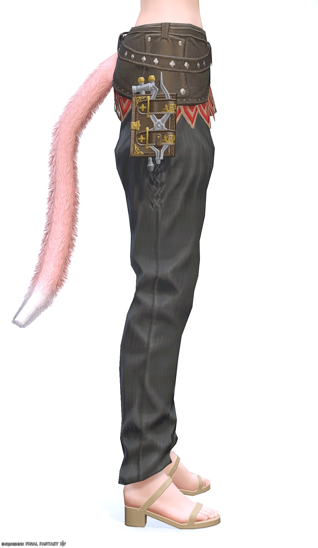 ジェムソフォス・トラウザー | FF14ミラプリ - Gemsoph's Trousers - パンツ/ストレート