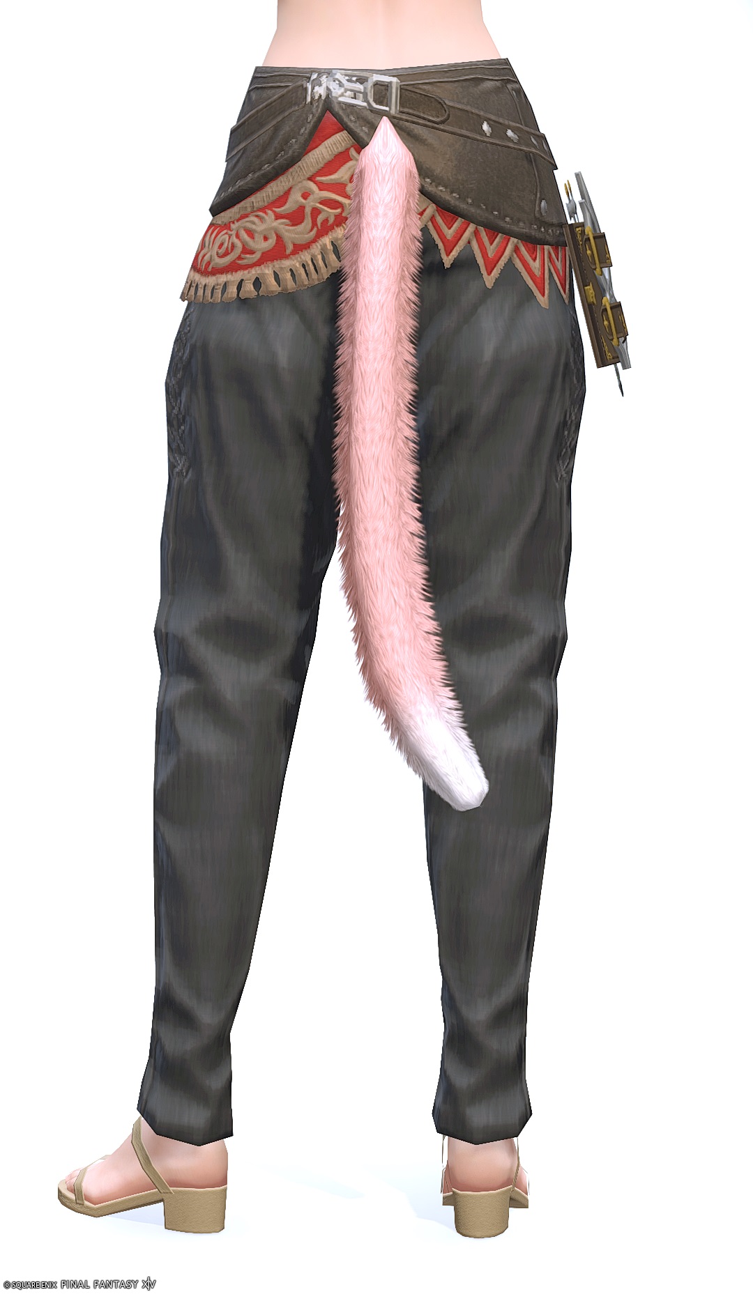 ジェムソフォス・トラウザー | FF14ミラプリ - Gemsoph's Trousers - パンツ/ストレート