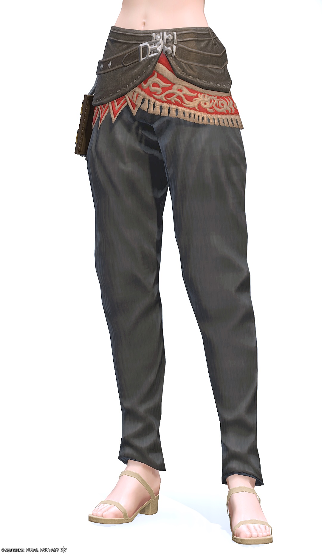 ジェムソフォス・トラウザー | FF14ミラプリ - Gemsoph's Trousers - パンツ/ストレート