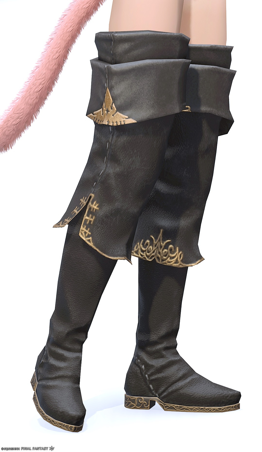 ジェムソフォス・サイブーツ | FF14ミラプリ - Gemsoph's Thighboots - ブーツ