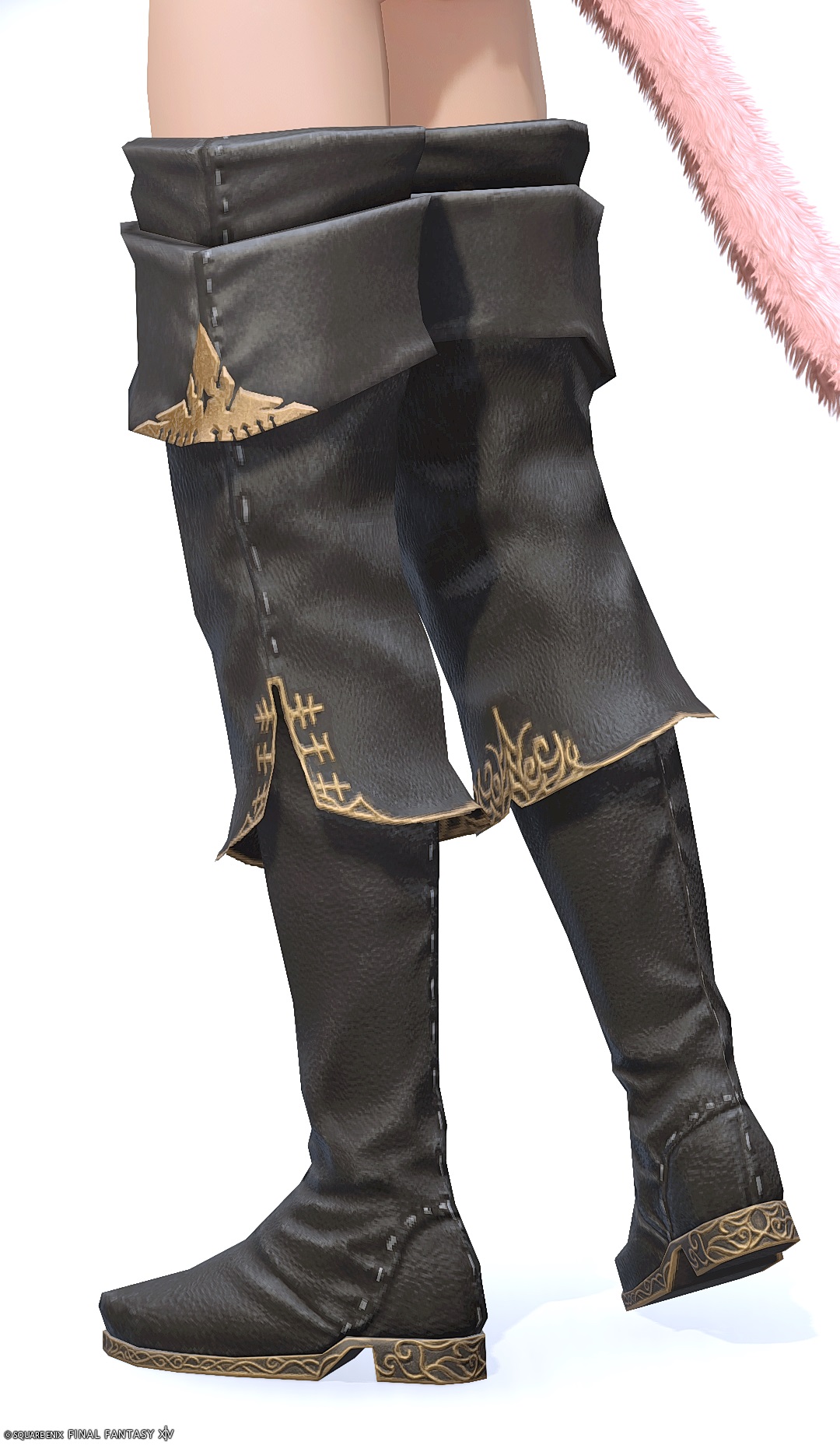 ジェムソフォス・サイブーツ | FF14ミラプリ - Gemsoph's Thighboots - ブーツ