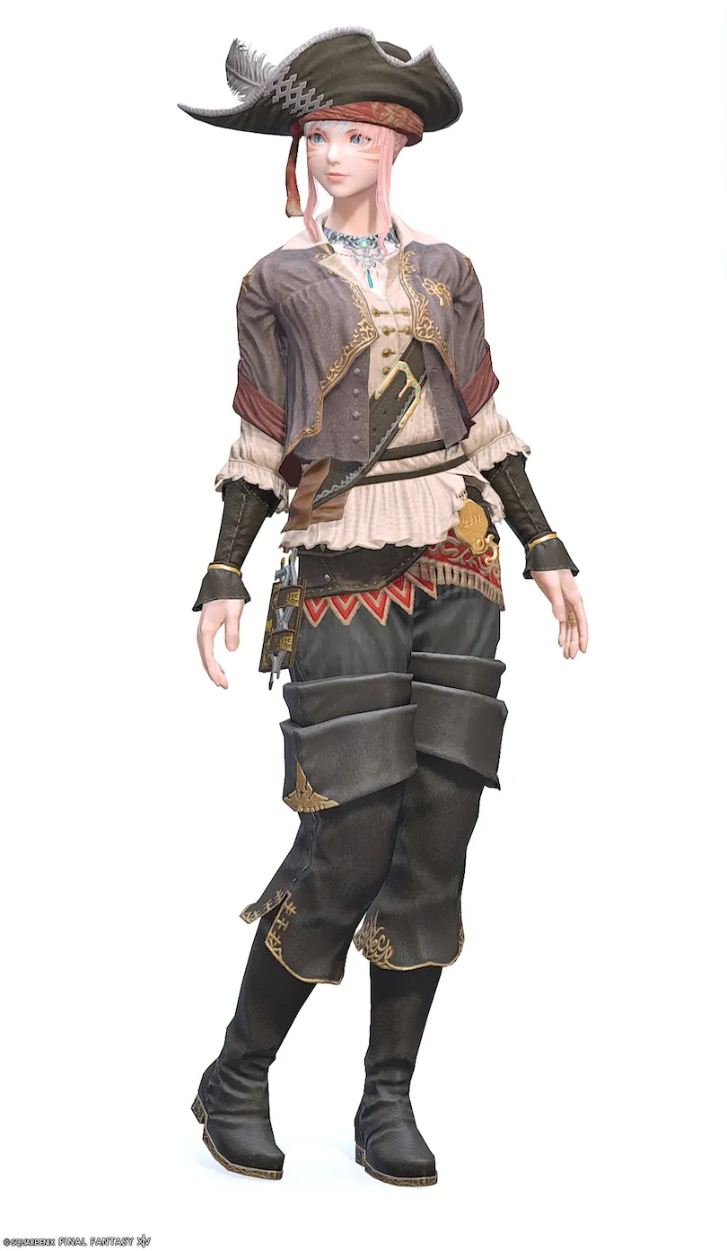 【FF14】彫金師AF5装備👗各種族での見た目・入手方法【ジェムソフォス】