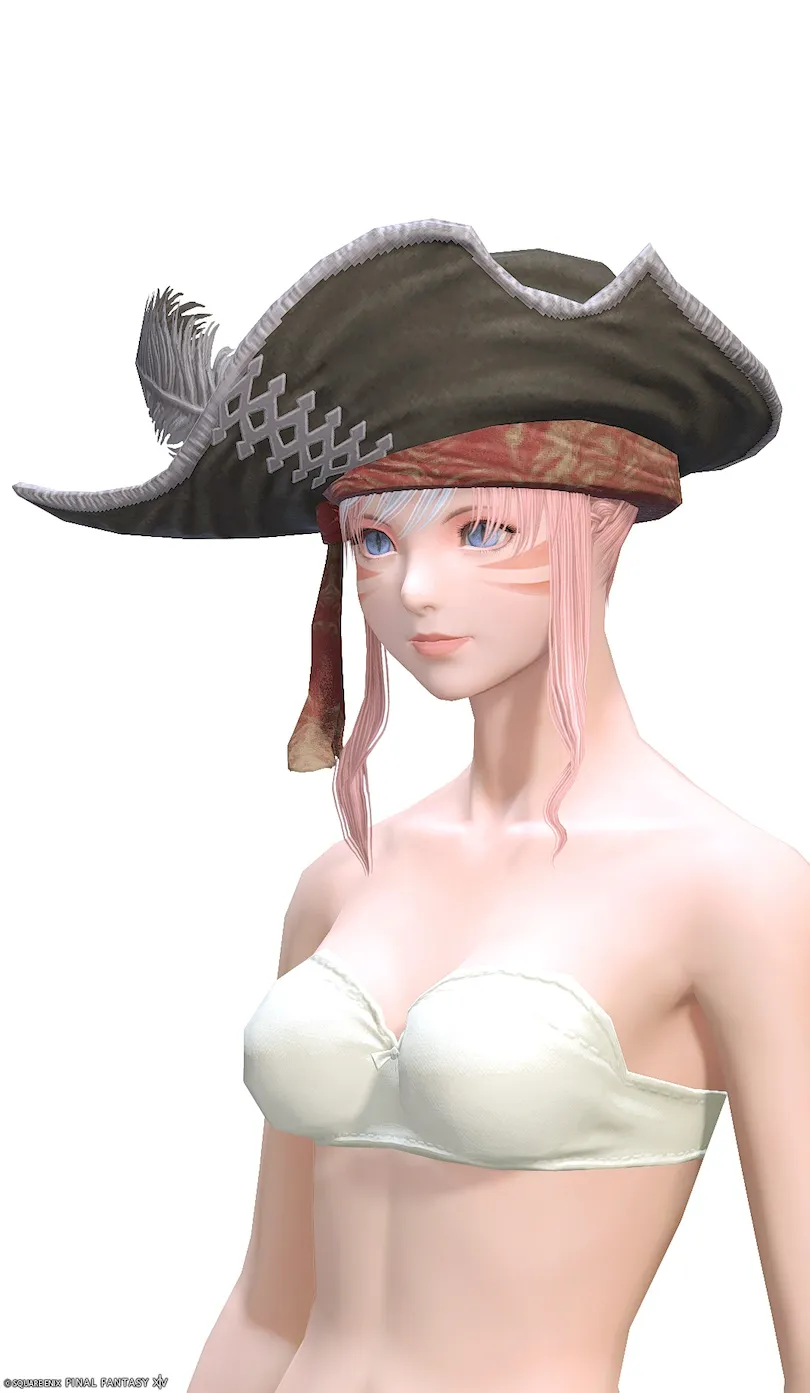 ミラプリ「ジェムソフォス・ハット」装備ミコッテでの見た目紹介6