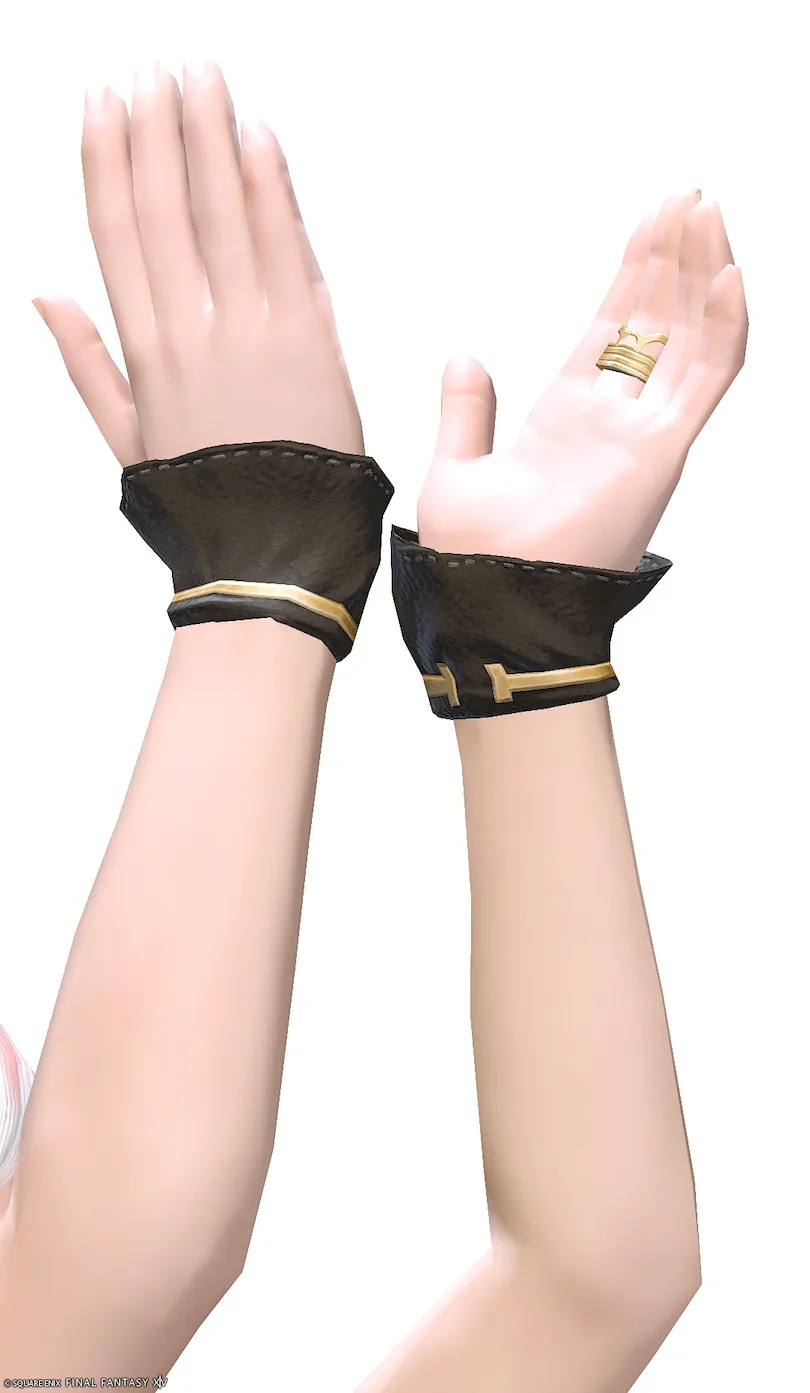 ミラプリ「ジェムソフォス・リストドレス」装備ミコッテでの見た目紹介11