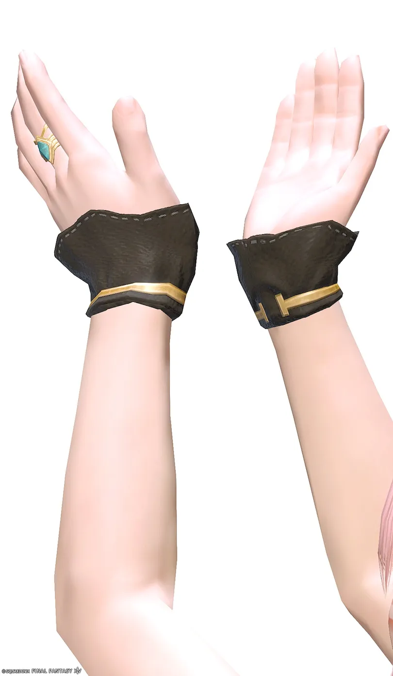 ミラプリ「ジェムソフォス・リストドレス」装備ミコッテでの見た目紹介12