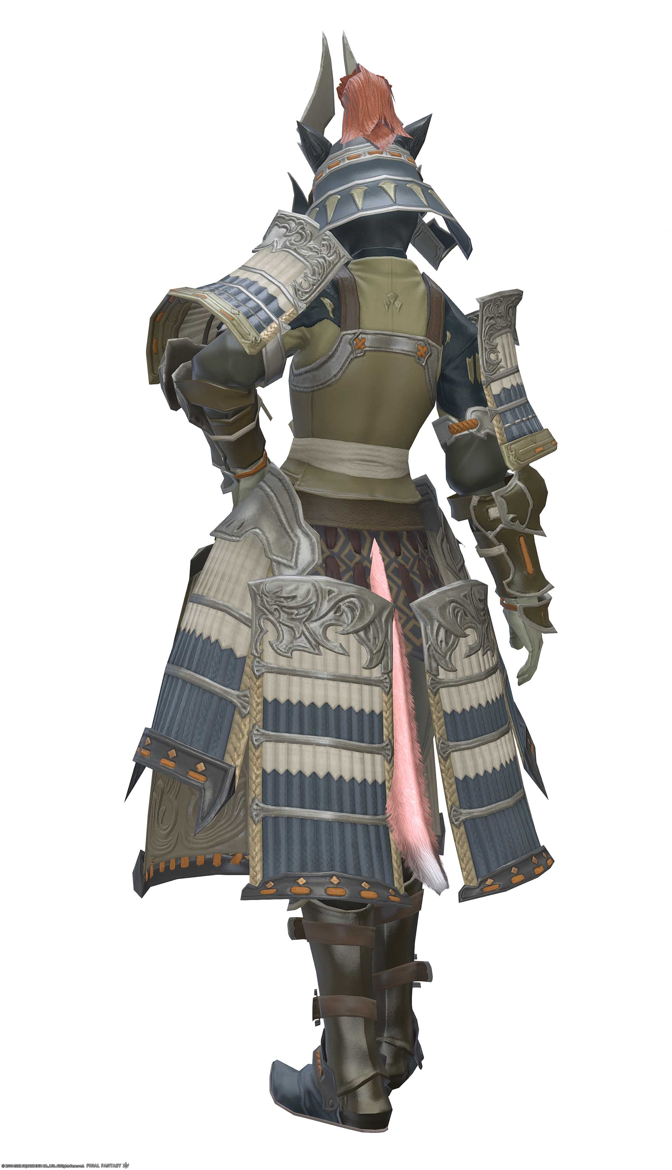 【FF14】源氏【武士】装備👗各種族での見た目・入手方法【次元の狭間オメガ：デルタ編】 - ミラプリライフ