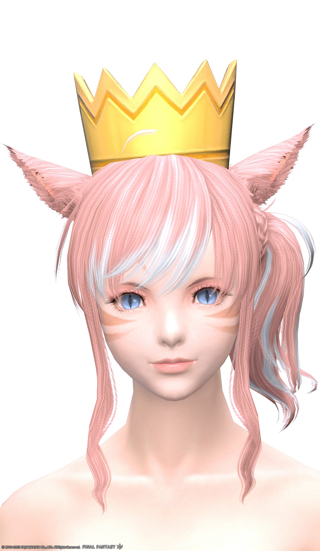 グロッシー・ウィナーズクラウン | FF14ミラプリ - Glossy Winner's Crown - ヘッドドレス・ヘアアクセサリー/冠・ティアラ