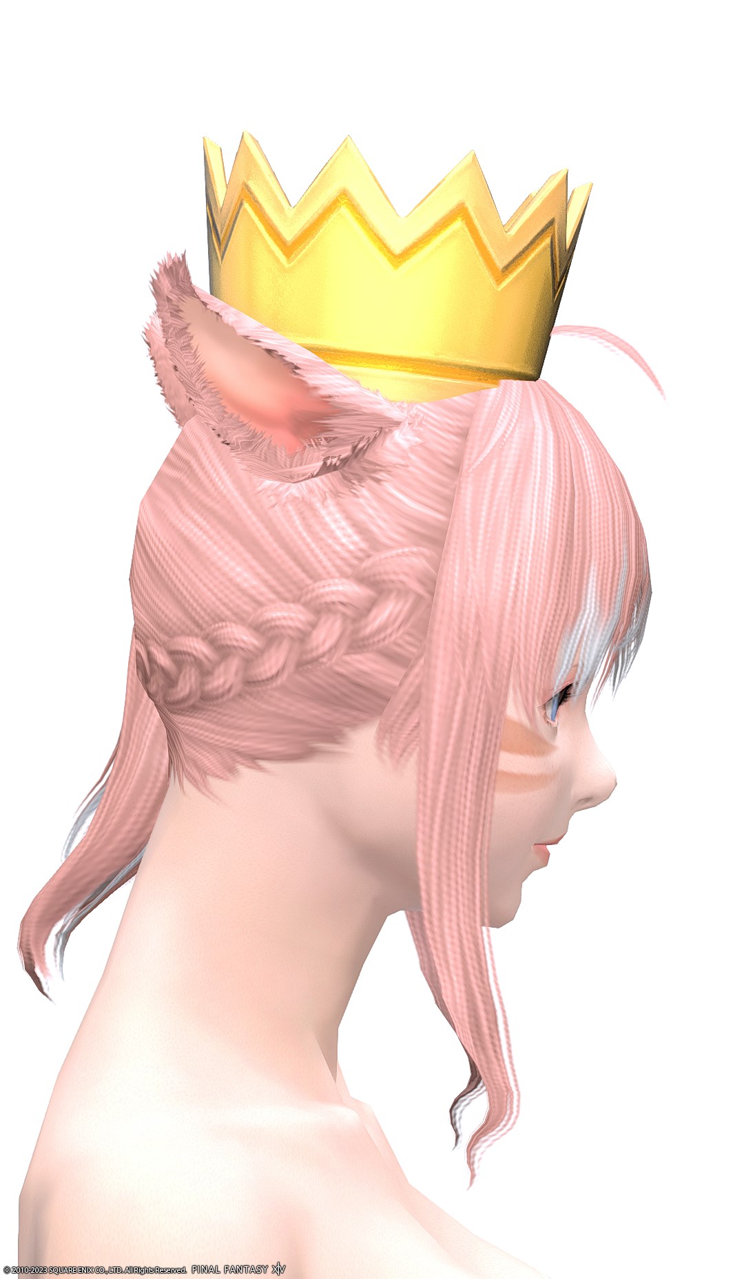 グロッシー・ウィナーズクラウン | FF14ミラプリ - Glossy Winner's Crown - ヘッドドレス・ヘアアクセサリー/冠・ティアラ