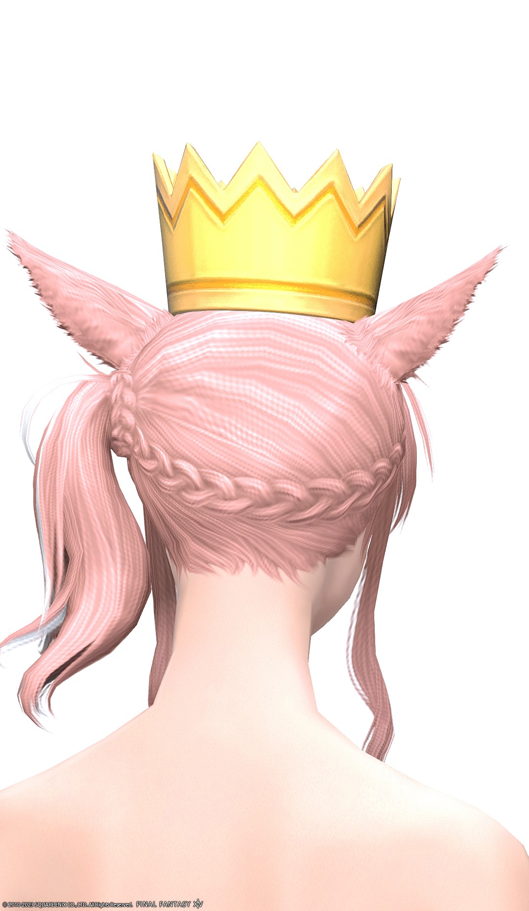 グロッシー・ウィナーズクラウン | FF14ミラプリ - Glossy Winner's Crown - ヘッドドレス・ヘアアクセサリー/冠・ティアラ