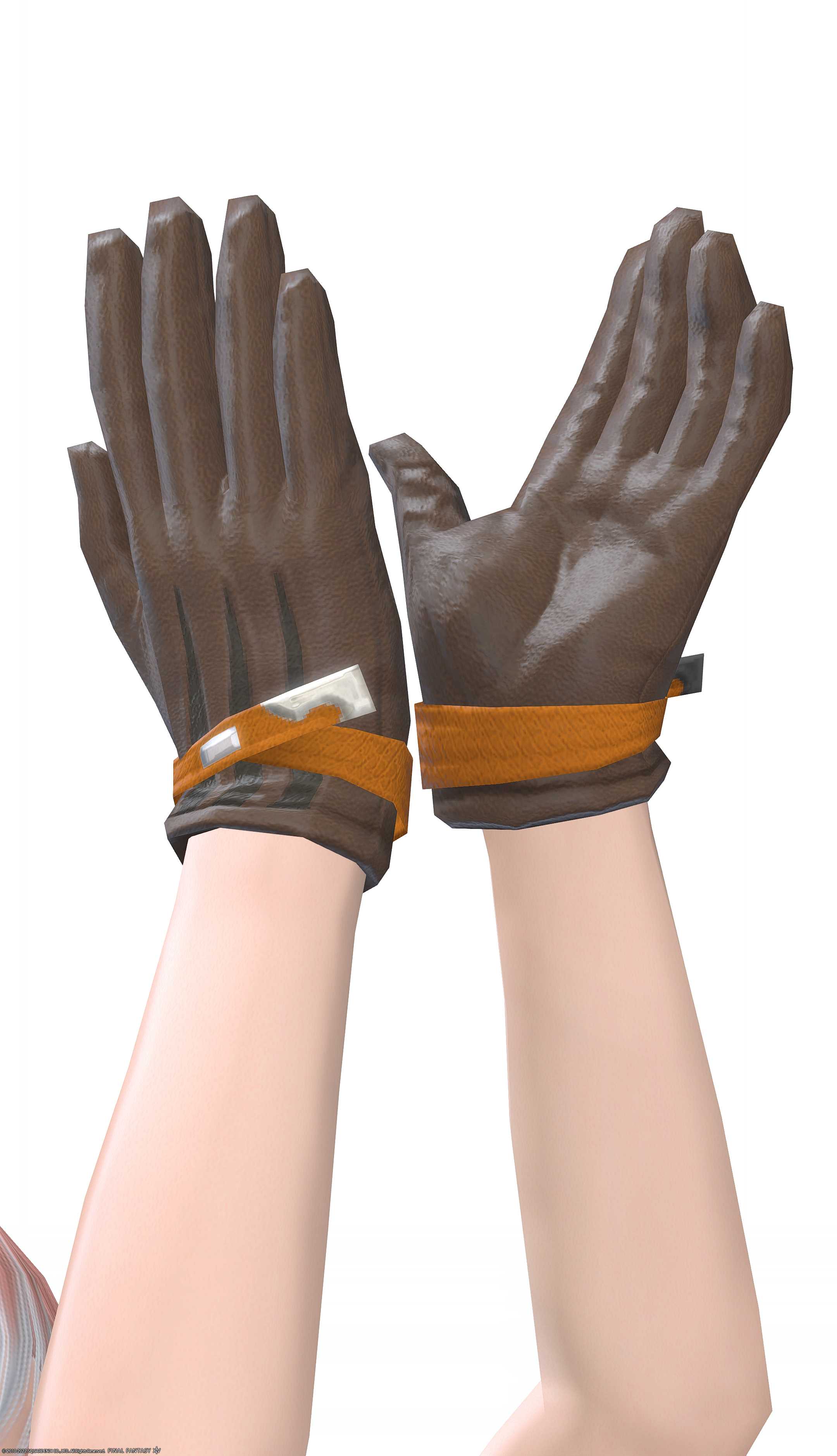 ゴーストバーク・キャスターグローブ | FF14ミラプリ - Ghost Barque Gloves of Casting - 手袋/グローブ
