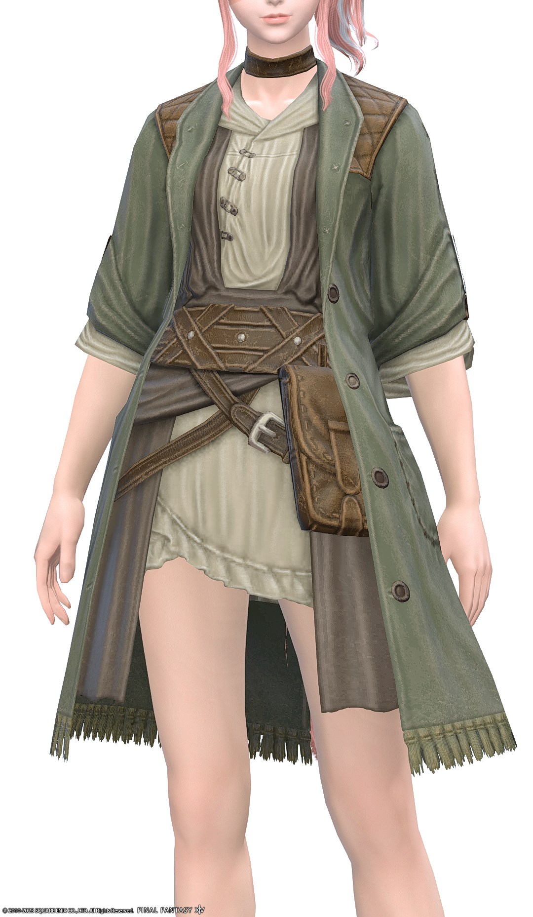 グリーナーズ・コート | FF14ミラプリ - Gleaner's Coat - コート