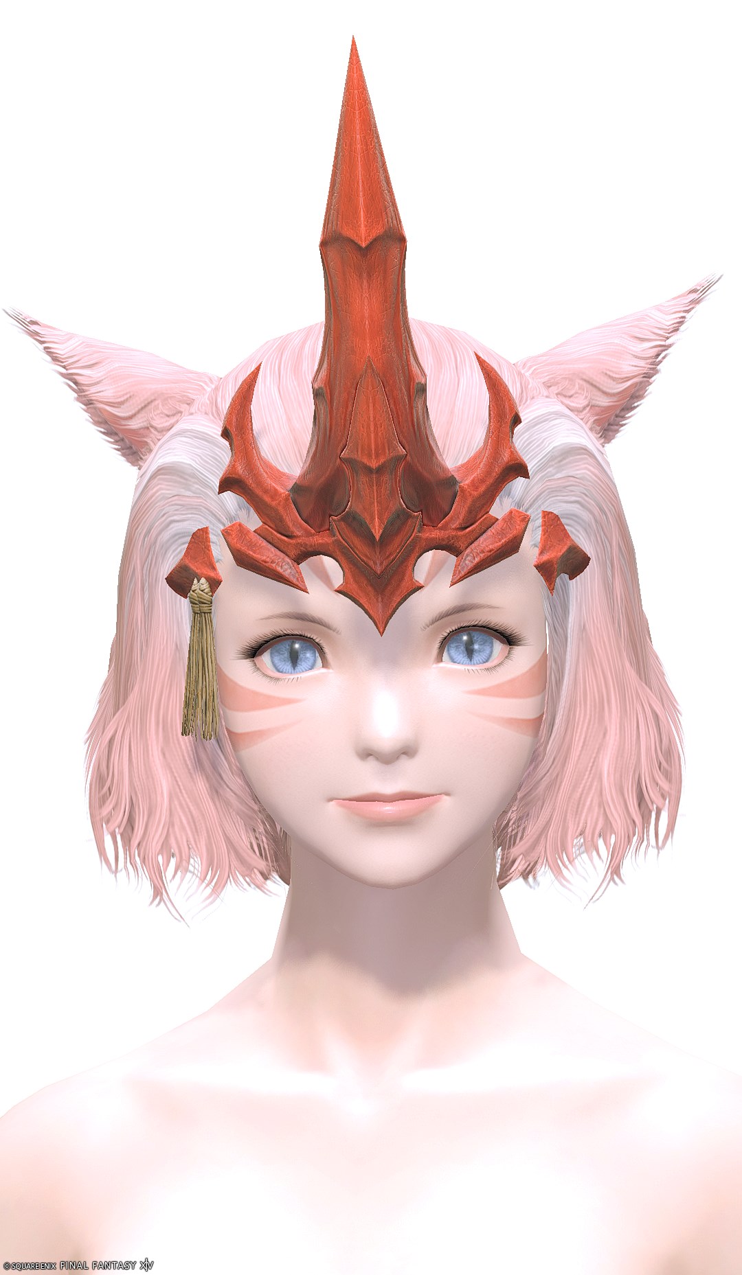 グリフ・ホーン | FF14ミラプリ - Glyphic Horn - ヘッドドレス・ヘアアクセサリー/角