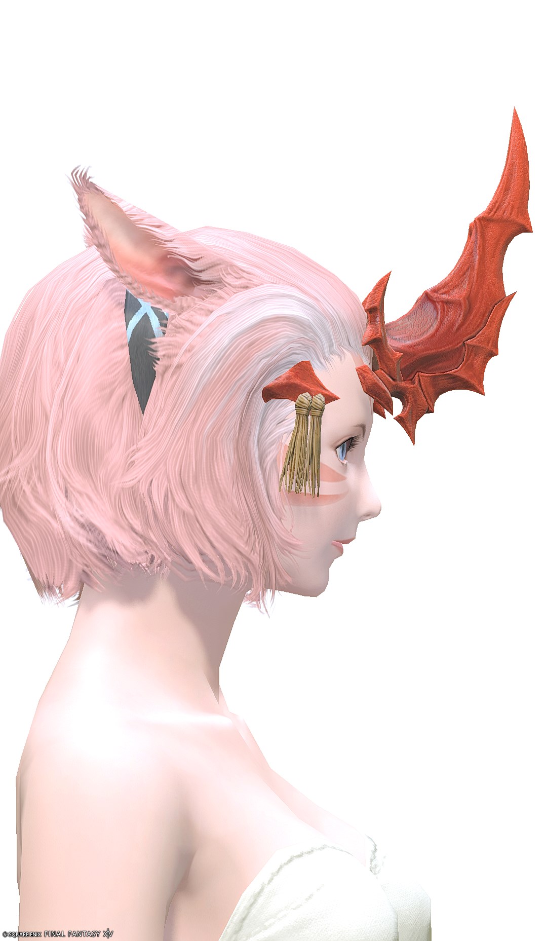 グリフ・ホーン | FF14ミラプリ - Glyphic Horn - ヘッドドレス・ヘアアクセサリー/角