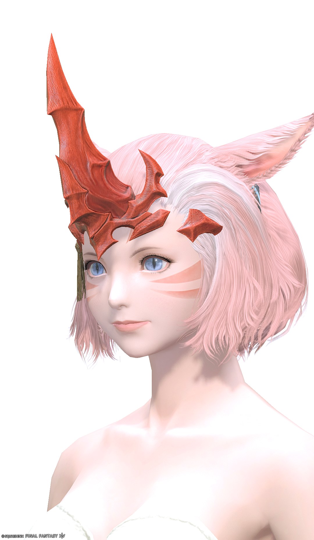 グリフ・ホーン | FF14ミラプリ - Glyphic Horn - ヘッドドレス・ヘアアクセサリー/角