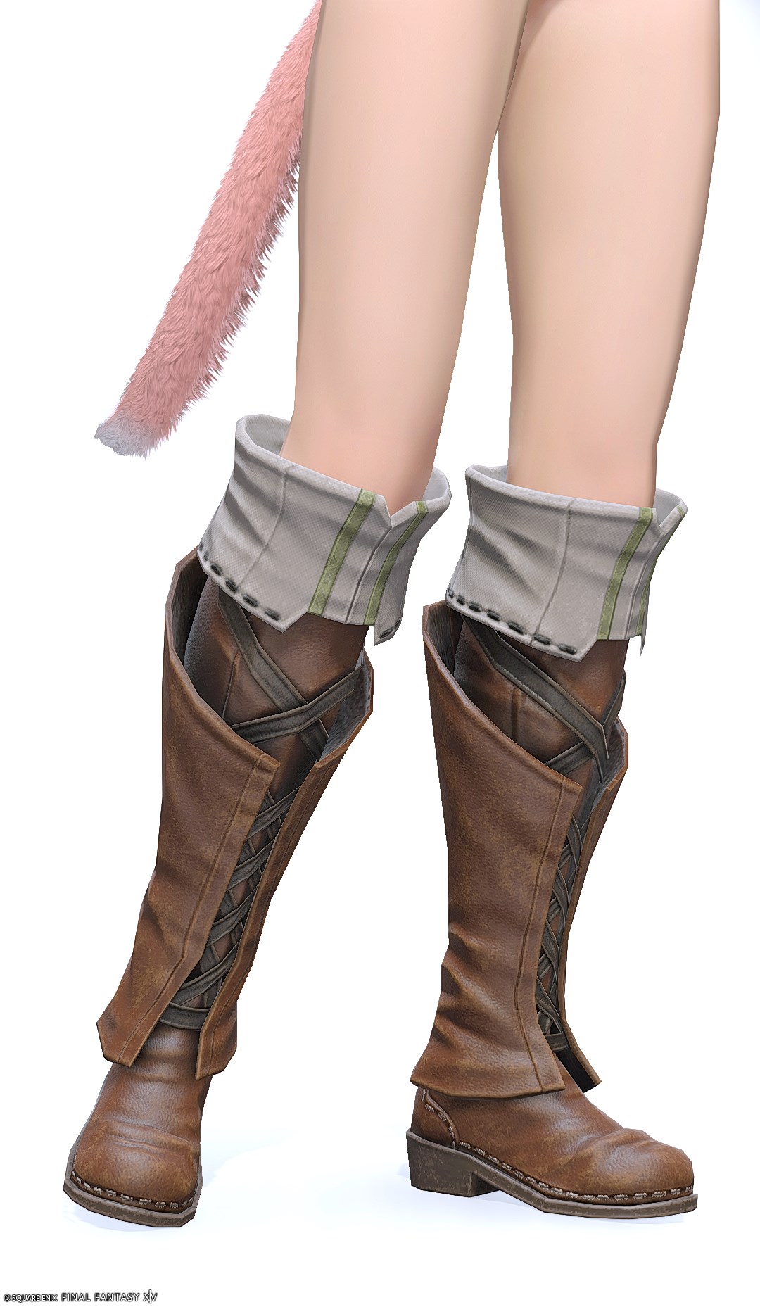 グリフ・ブーツ | FF14ミラプリ - Glyphic Boots - ブーツ