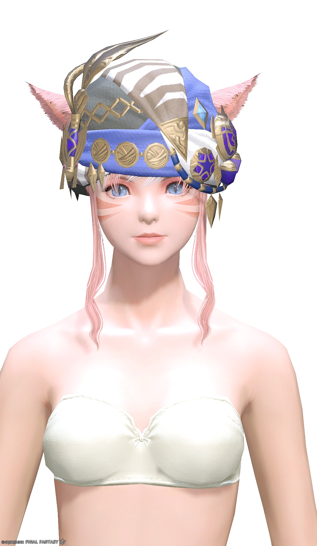 ゴールドスミスターバン | FF14ミラプリ - Goldsmith's Turban - 帽子/ターバン