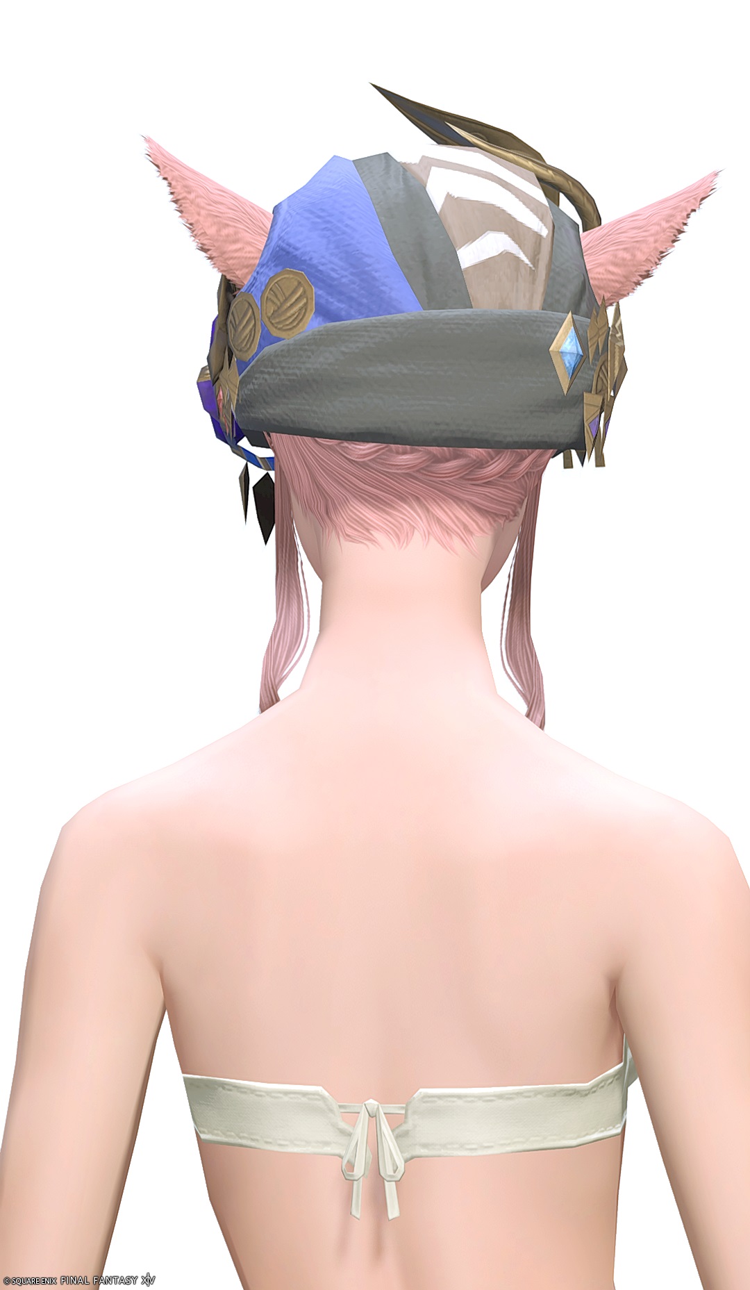 ゴールドスミスターバン | FF14ミラプリ - Goldsmith's Turban - 帽子/ターバン