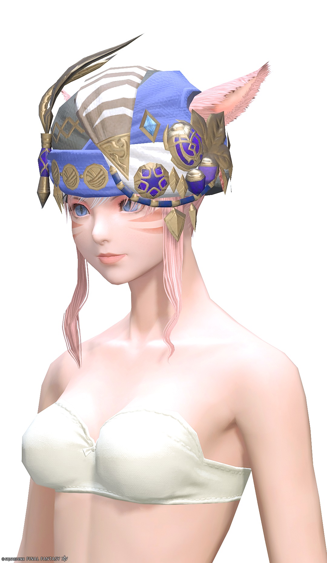 ゴールドスミスターバン | FF14ミラプリ - Goldsmith's Turban - 帽子/ターバン
