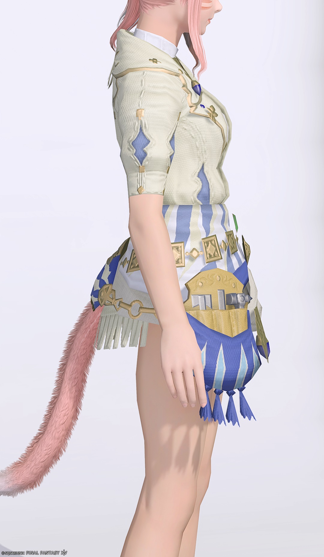 ゴールドスミスダブレット | FF14ミラプリ - Goldsmith's Doublet - シャツ