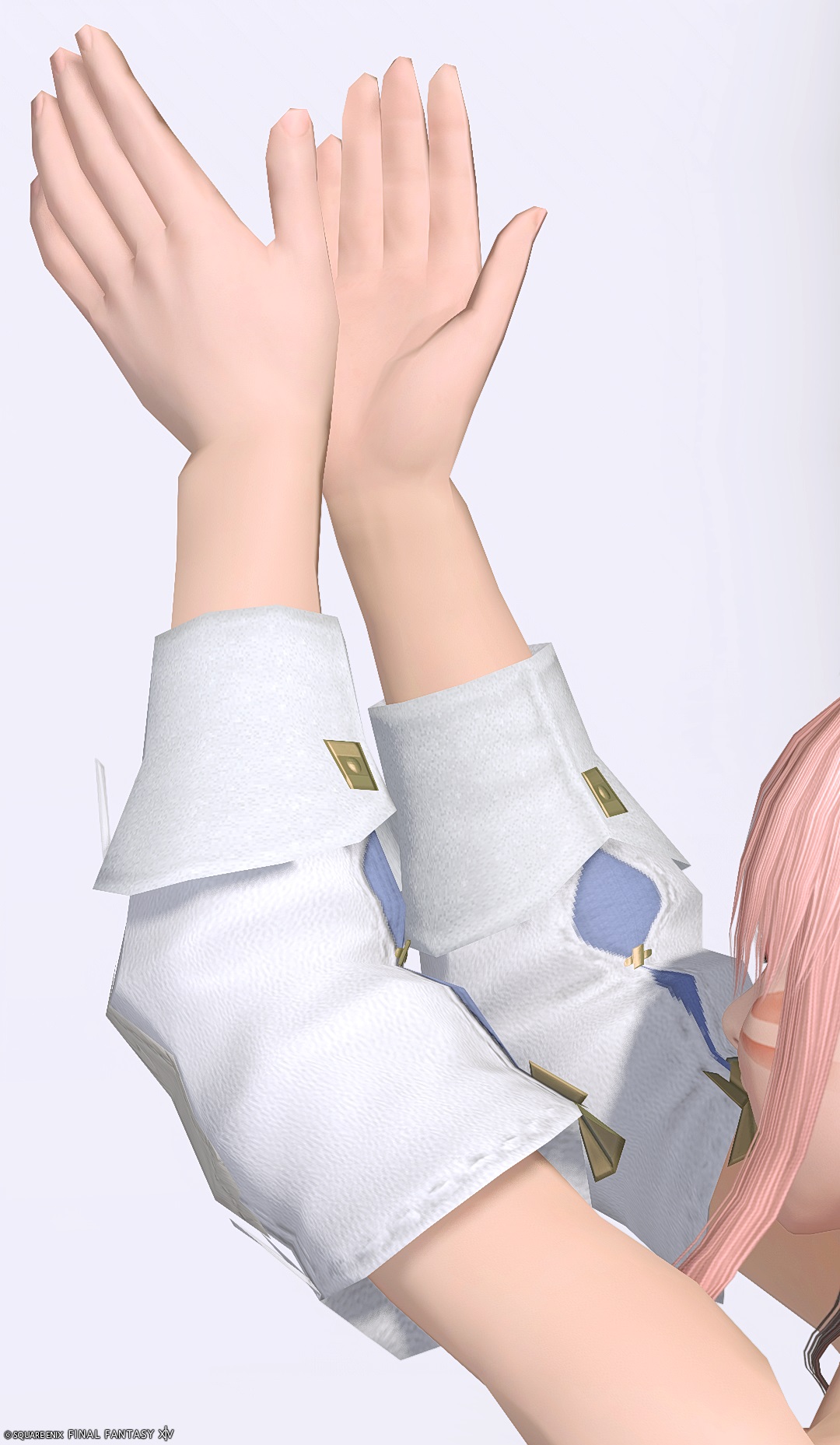 ゴールドスミスグローブ | FF14ミラプリ - Goldsmith's Gloves - アームドレス