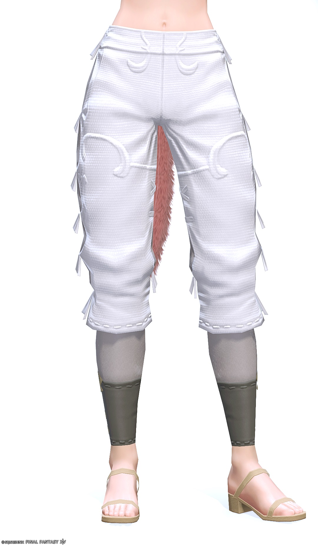 ゴールドスミストラウザー | FF14ミラプリ - Goldsmith's Trousers - パンツ/ブーツイン/クロップド