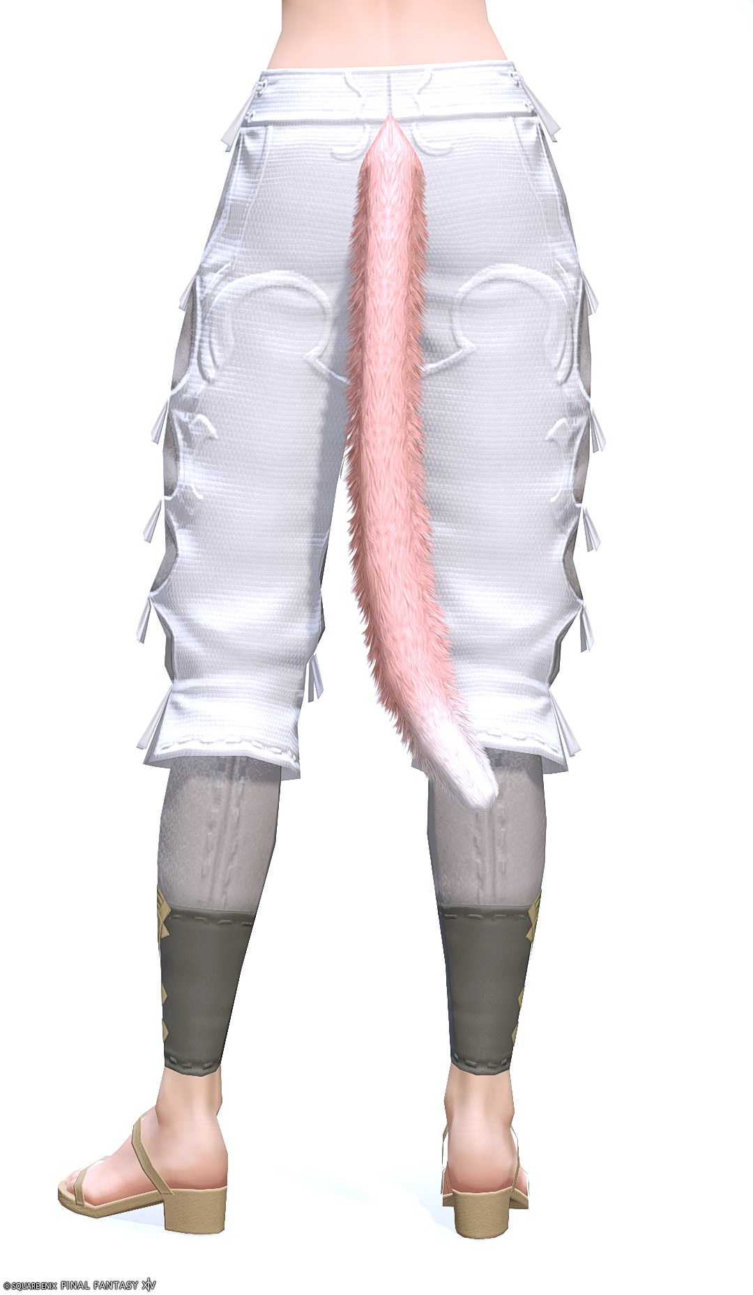 ゴールドスミストラウザー | FF14ミラプリ - Goldsmith's Trousers - パンツ/ブーツイン/クロップド