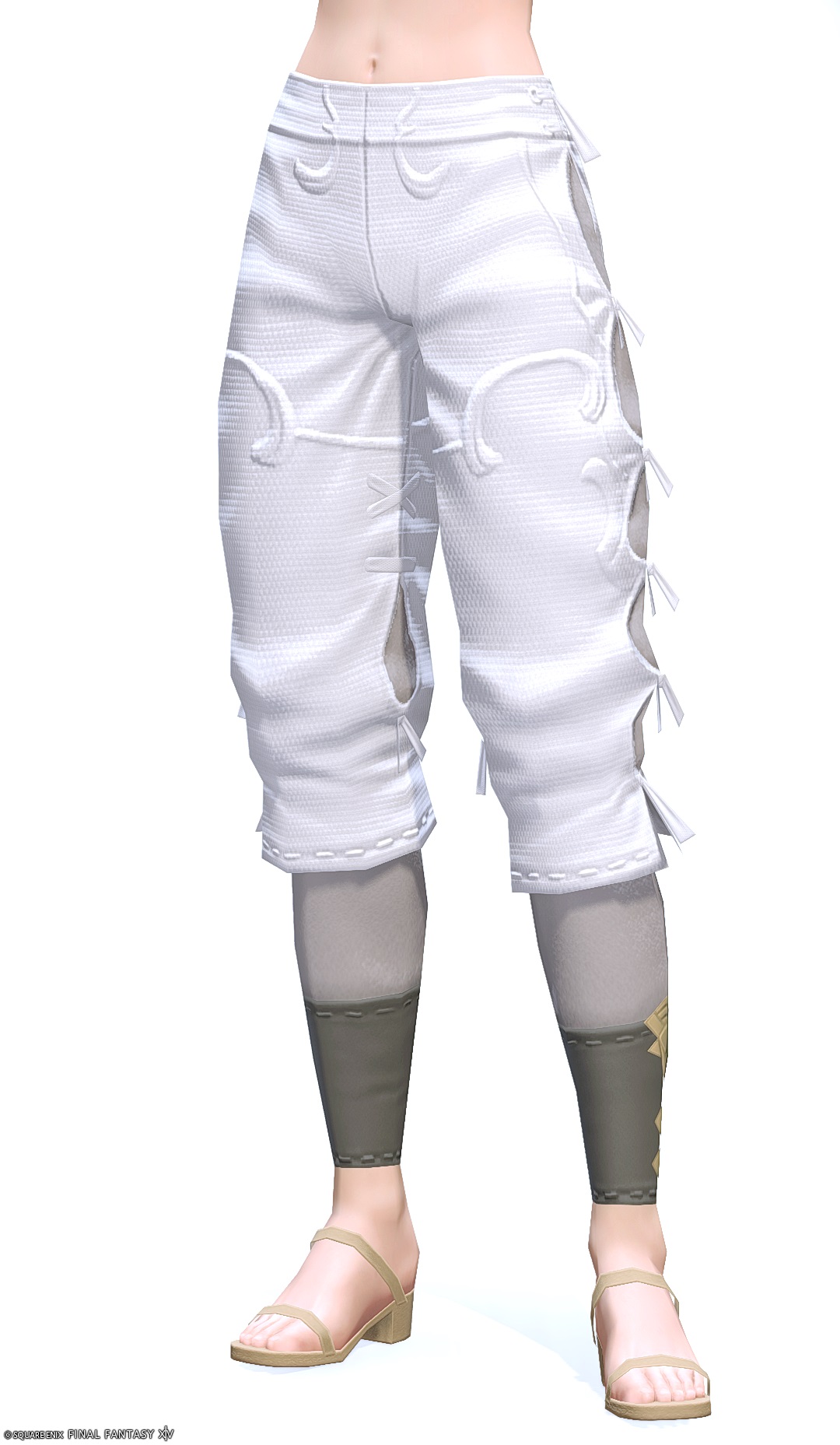 ゴールドスミストラウザー | FF14ミラプリ - Goldsmith's Trousers - パンツ/ブーツイン/クロップド