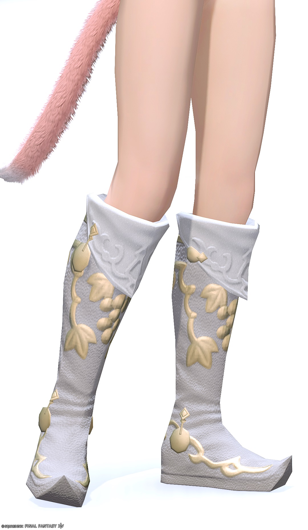 ゴールドスミスブーツ | FF14ミラプリ - Goldsmith's Boots - ブーツ