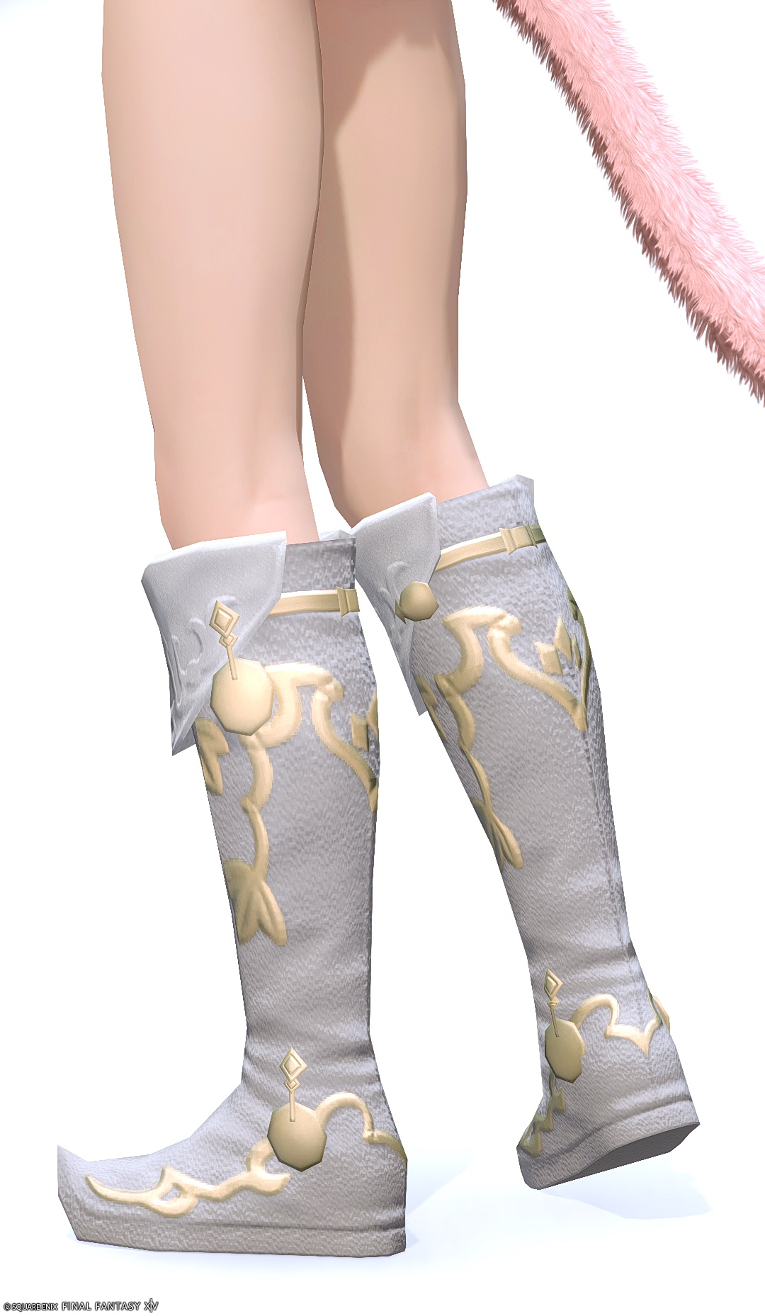 ゴールドスミスブーツ | FF14ミラプリ - Goldsmith's Boots - ブーツ