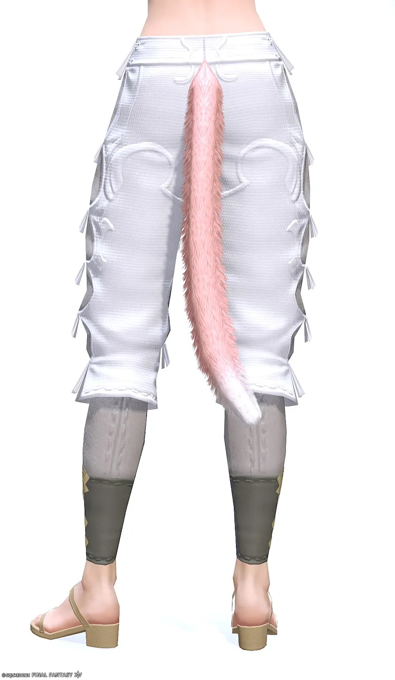 ミラプリ「ゴールドスミストラウザー」装備ミコッテでの見た目紹介15