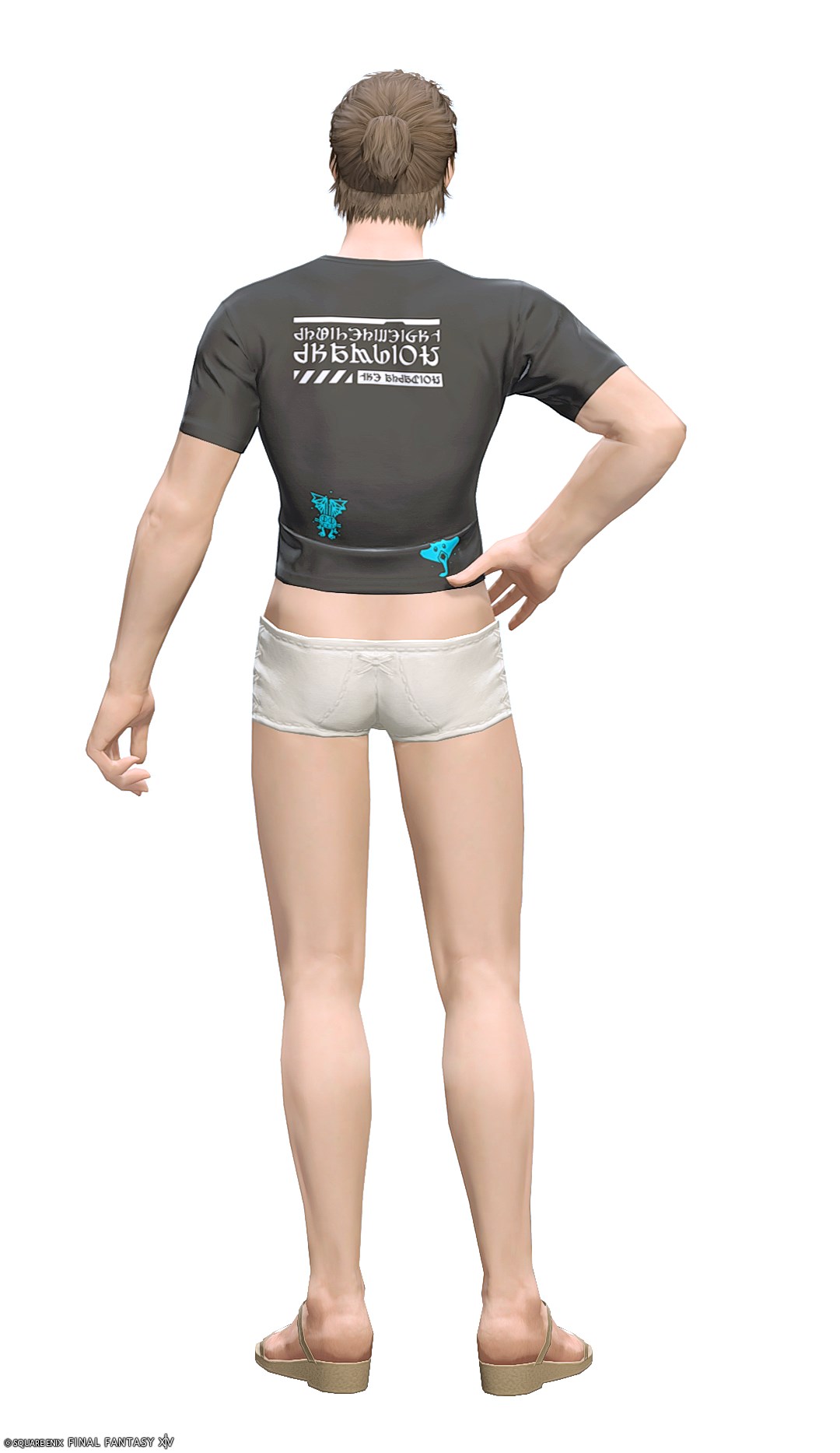 【FF14】グラフィティ・ネオチュニック装備👗各種族での見た目・入手方法【ファンフェスティバル】