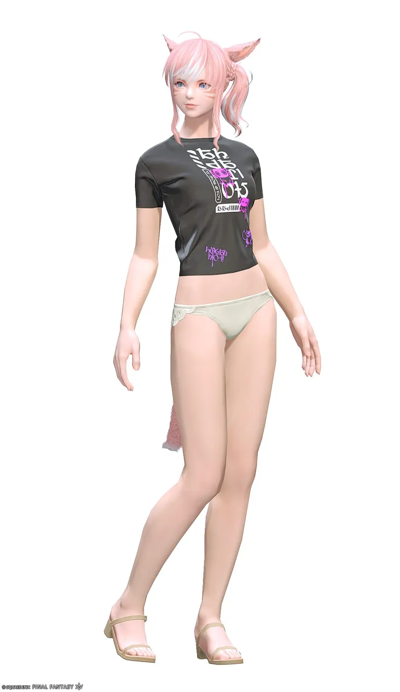 【FF14】グラフィティ・ネオチュニック装備👗各種族での見た目・入手方法【ファンフェスティバル】