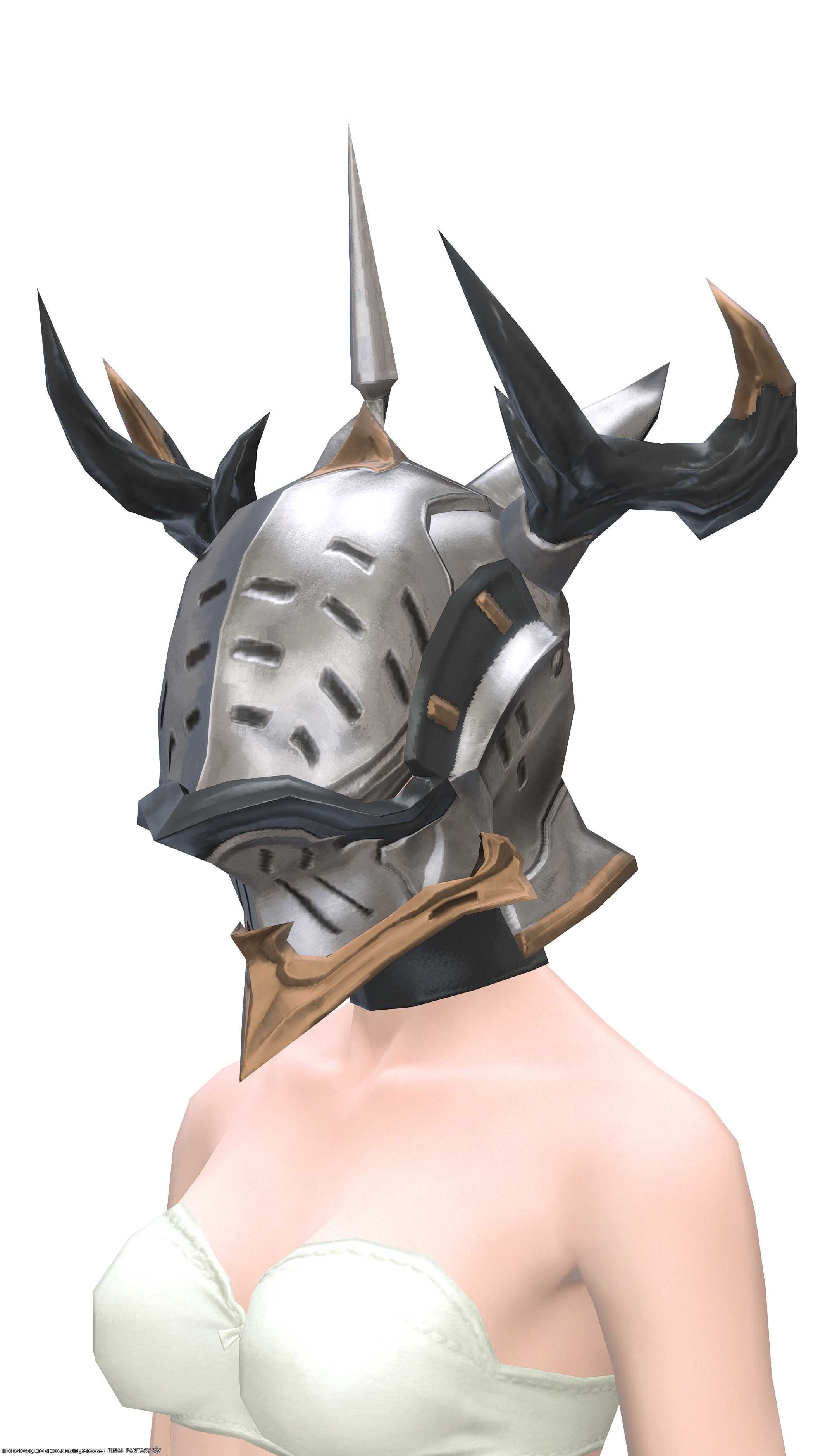 インクイジターヘルム | FF14ミラプリ - Halonic Inquisitor's Helm - 兜